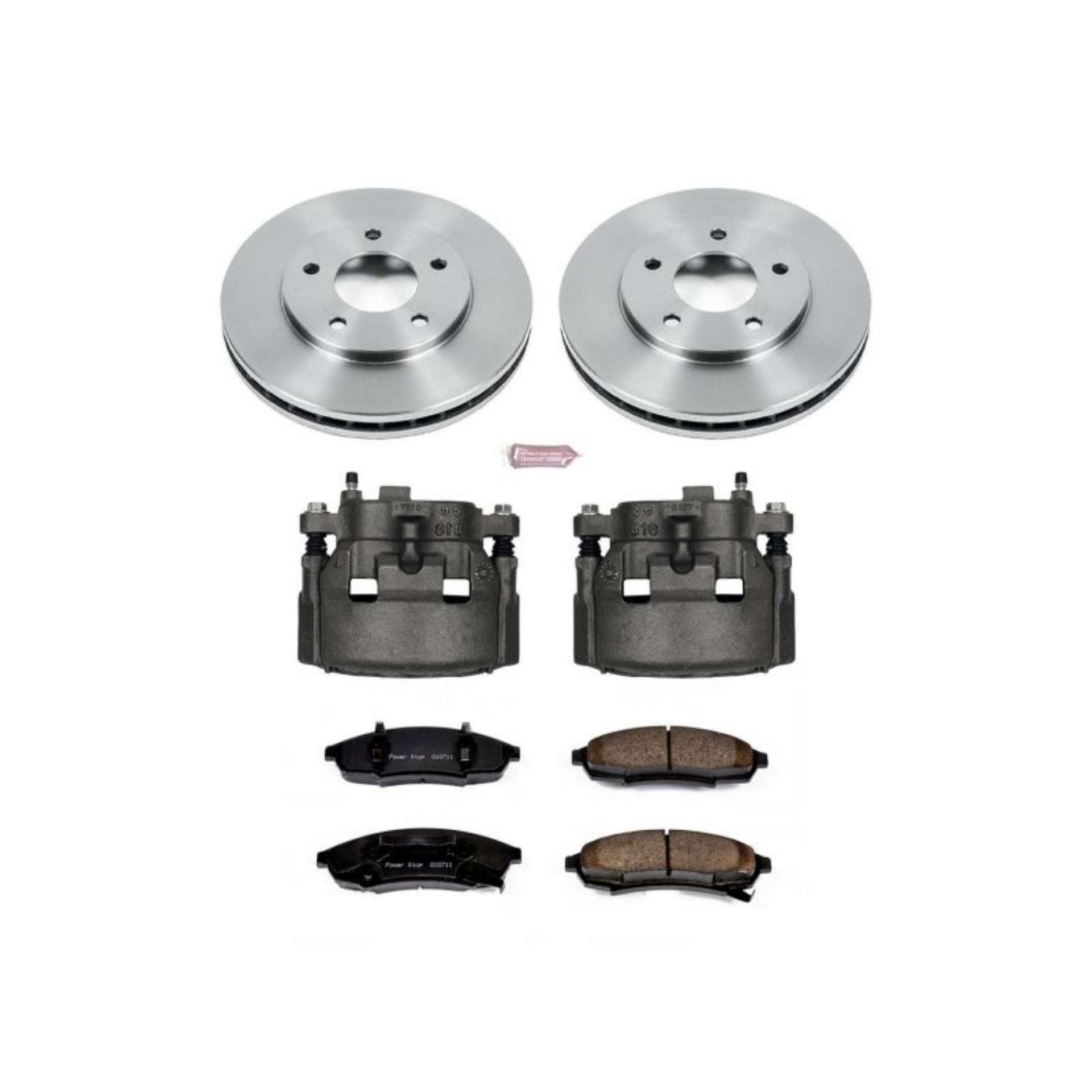 Picture of Power Stop 88-95 Buick Regal Front Autospecialty Brake Kit w-Calipers