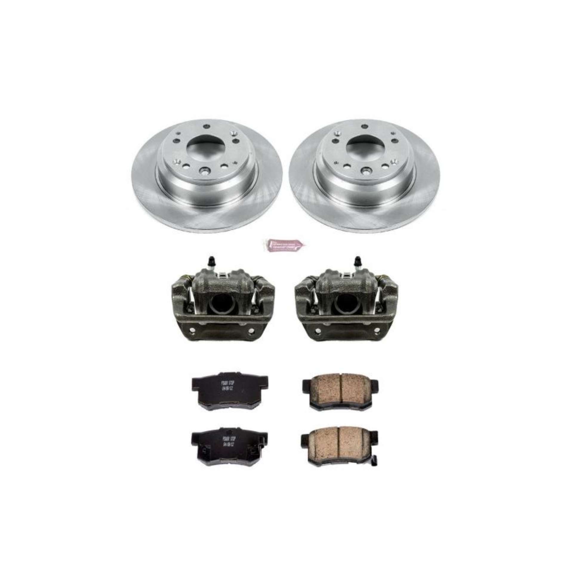 Picture of Power Stop 91-95 Acura Legend Rear Autospecialty Brake Kit w-Calipers