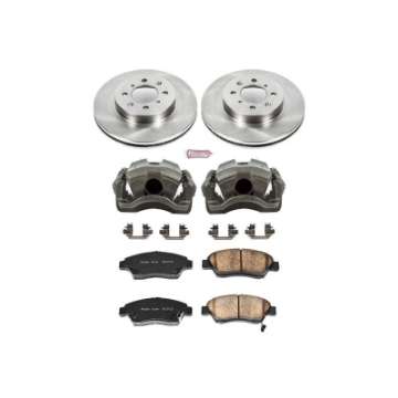 Picture of Power Stop 93-95 Honda Civic Front Autospecialty Brake Kit w-Calipers