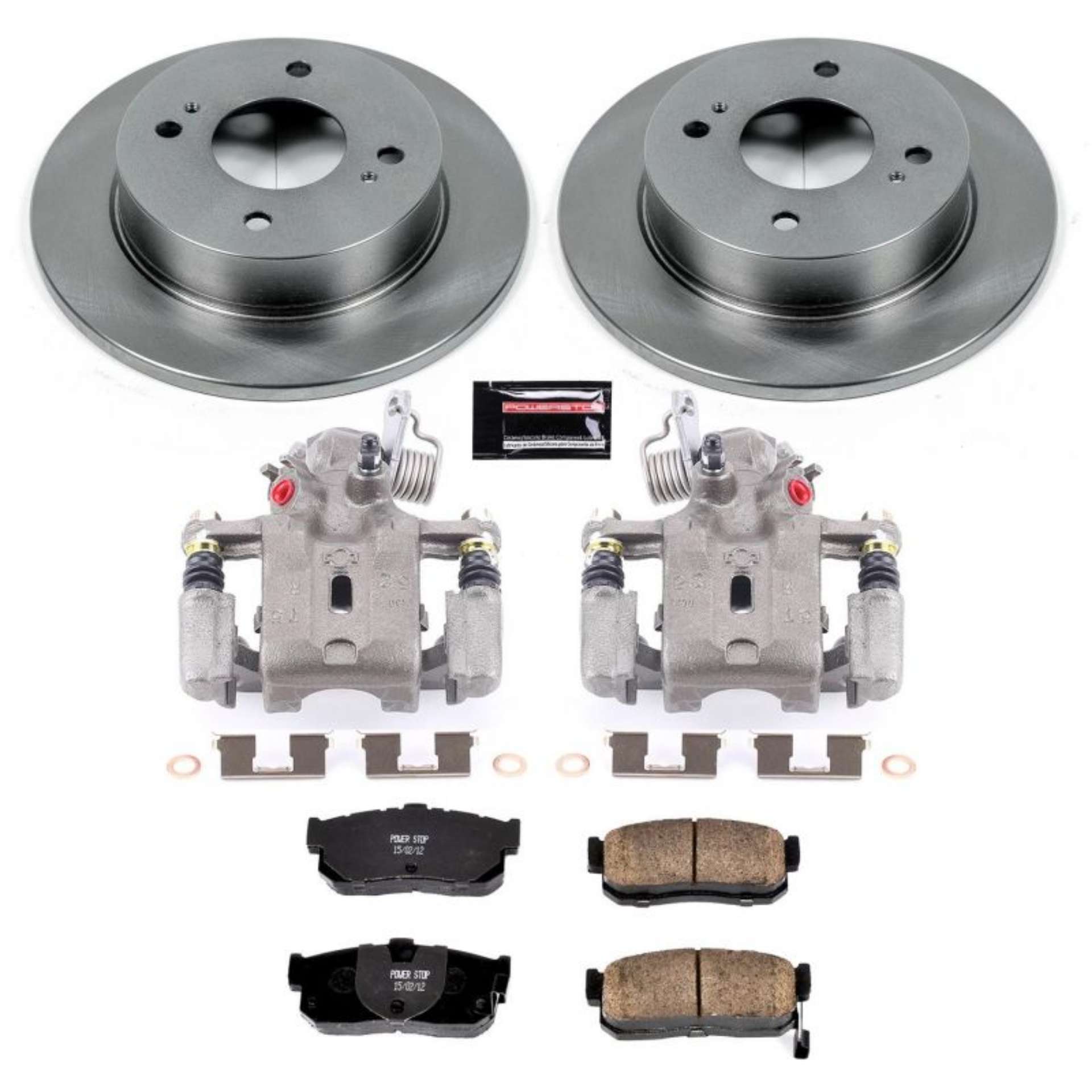 Picture of Power Stop 91-96 Infiniti G20 Rear Autospecialty Brake Kit w-Calipers