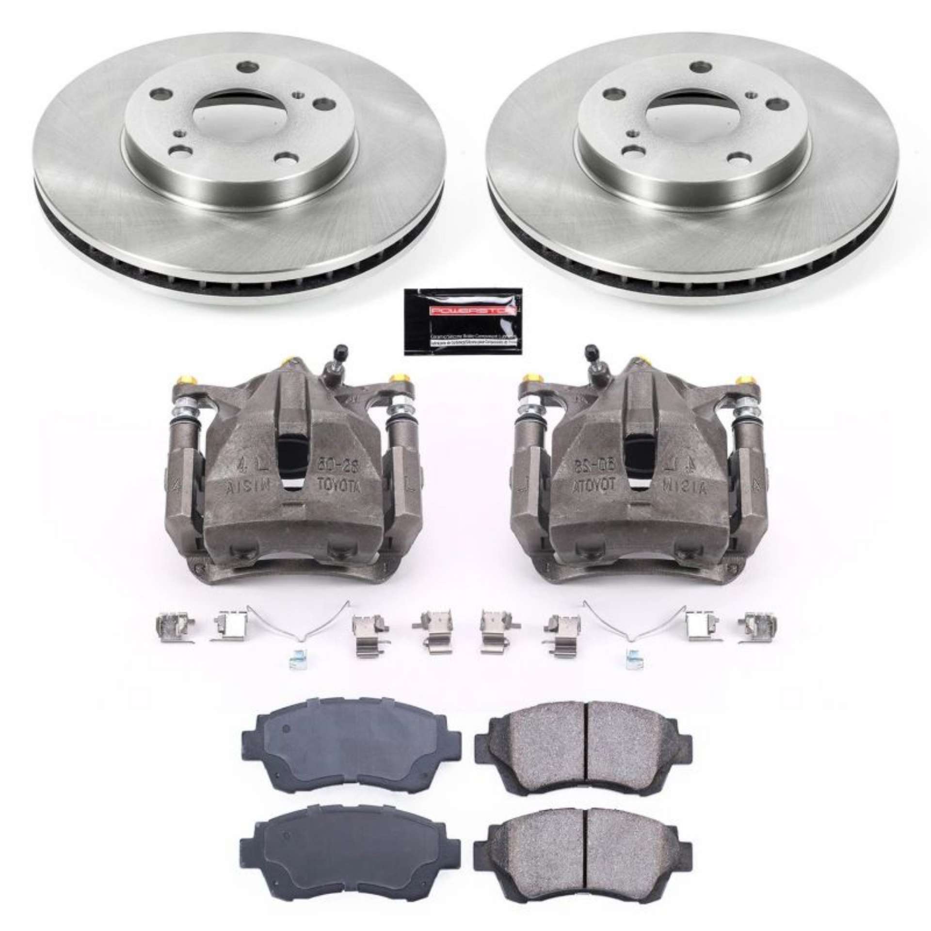 Picture of Power Stop 92-96 Lexus ES300 Front Autospecialty Brake Kit w-Calipers