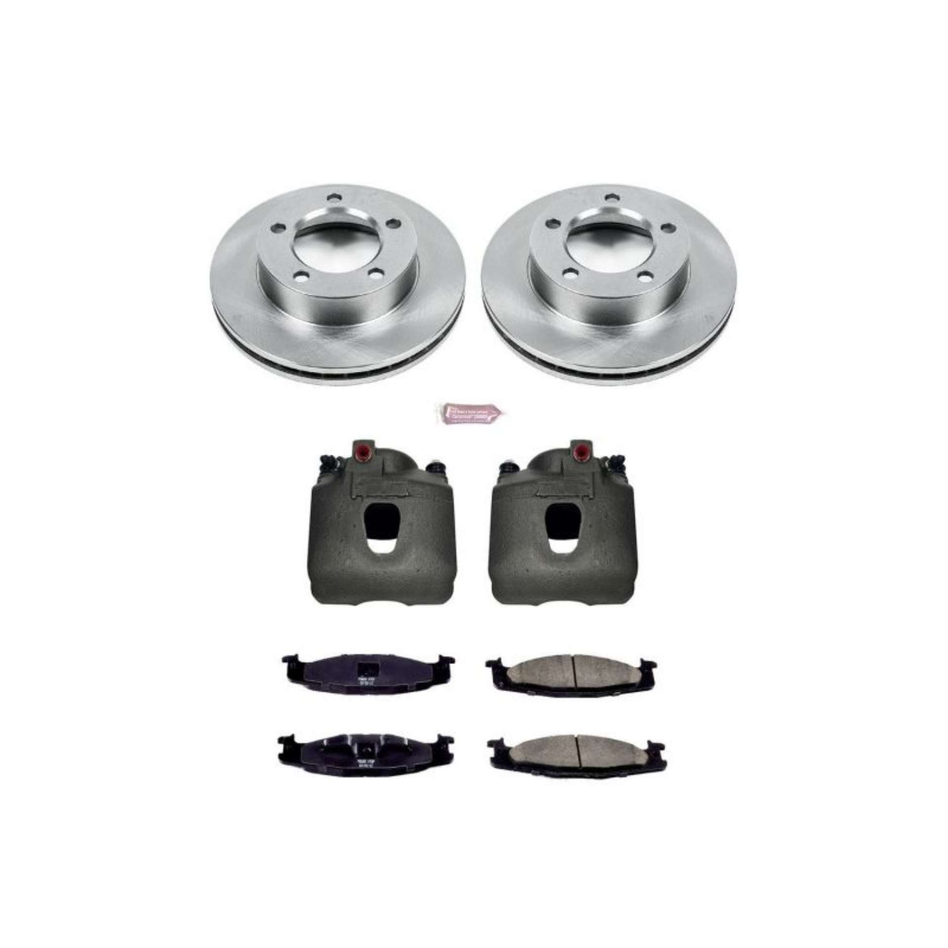 Picture of Power Stop 94-96 Ford Bronco Front Autospecialty Brake Kit w-Calipers