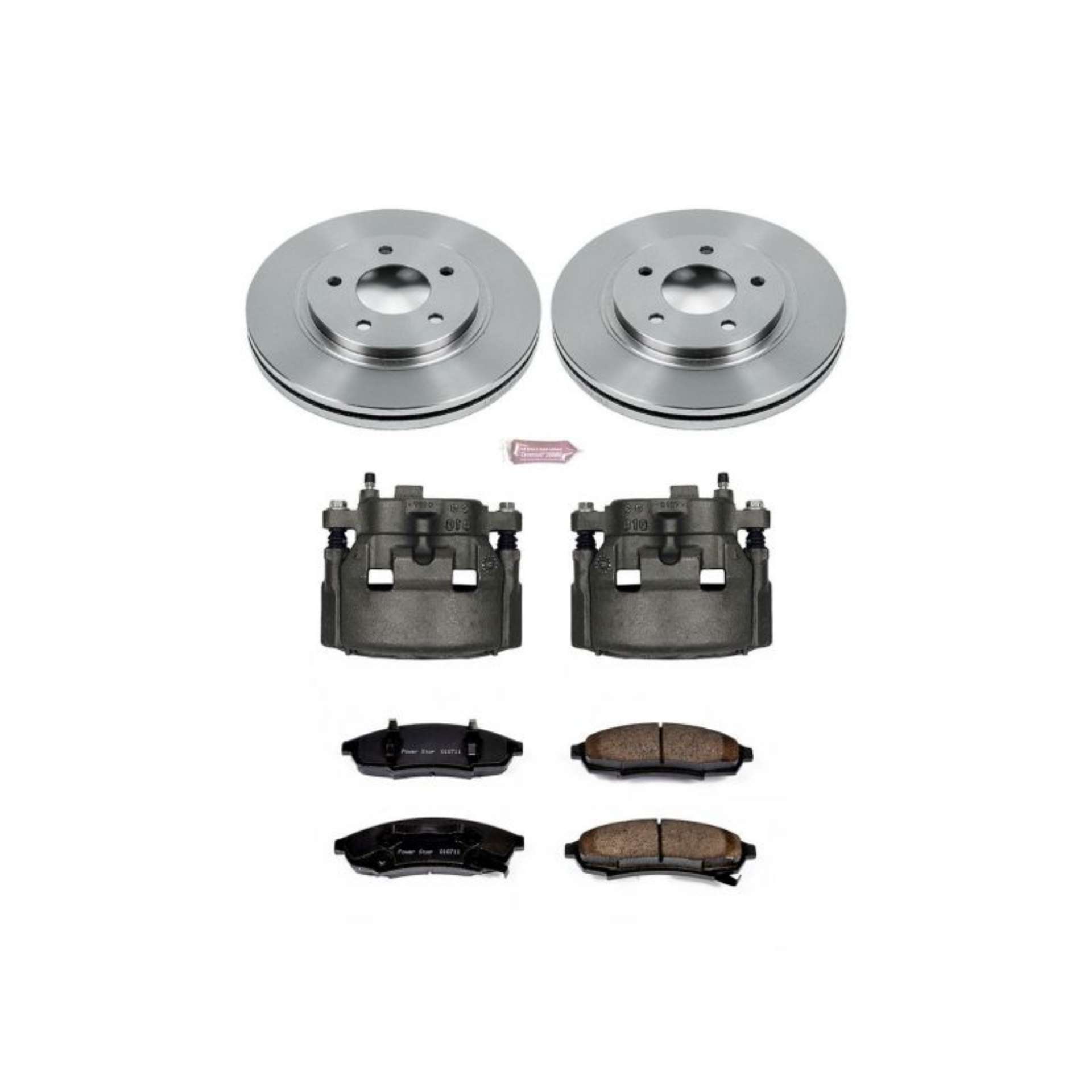 Picture of Power Stop 95-96 Buick Regal Front Autospecialty Brake Kit w-Calipers