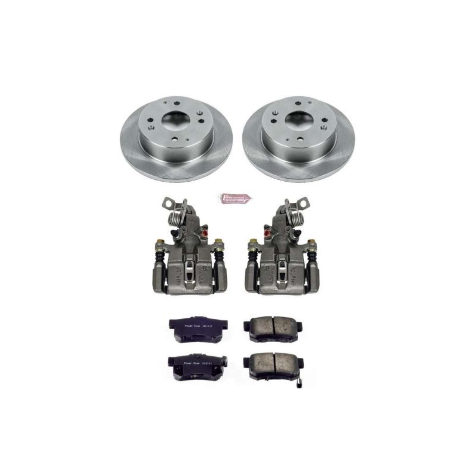 Picture of Power Stop 91-97 Honda Accord Rear Autospecialty Brake Kit w-Calipers