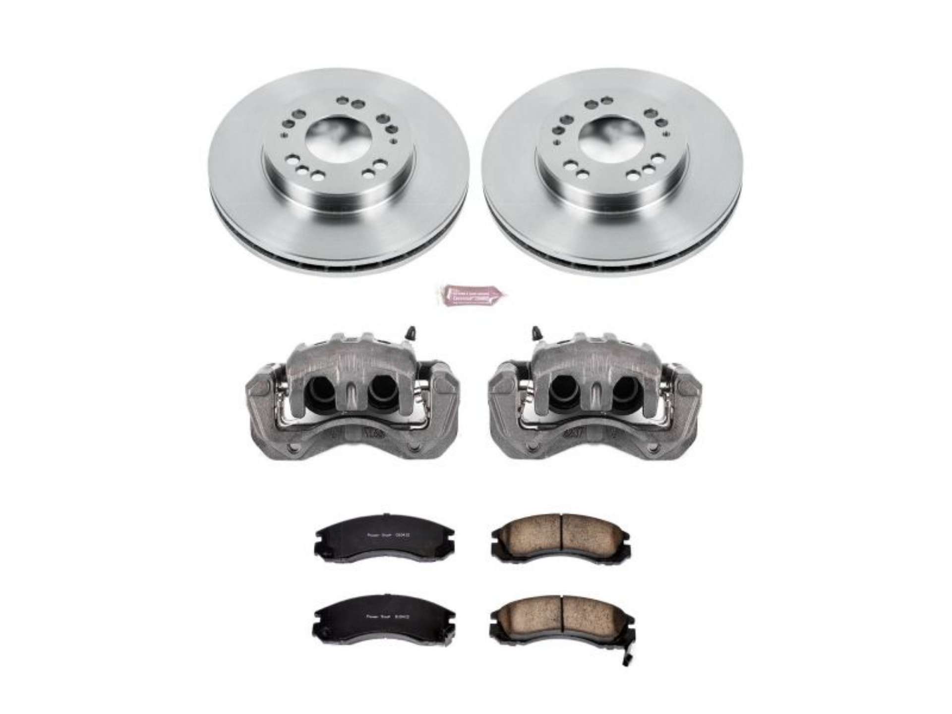 Picture of Power Stop 94-97 Eagle Talon Front Autospecialty Brake Kit w-Calipers