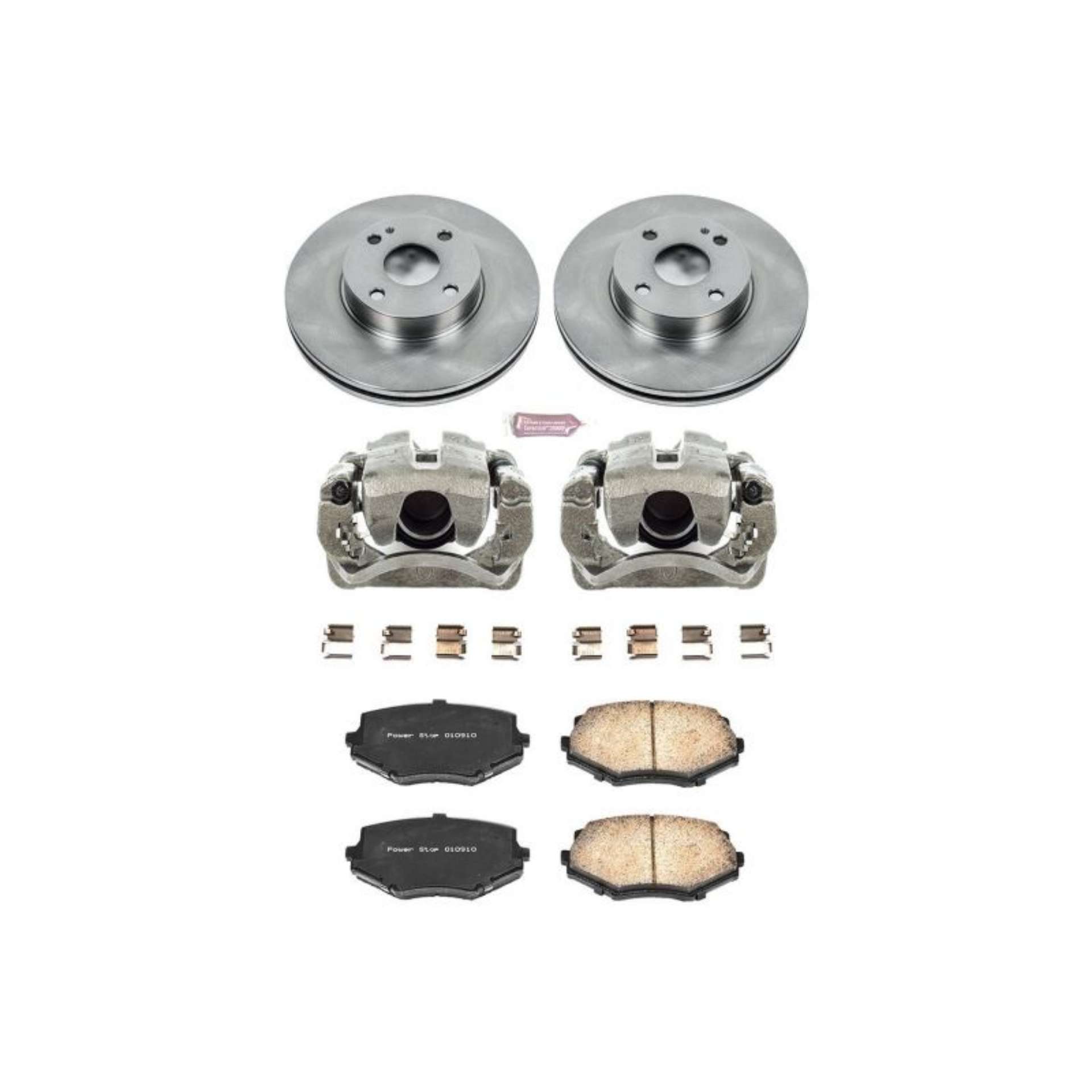 Picture of Power Stop 94-97 Mazda Miata Front Autospecialty Brake Kit w-Calipers