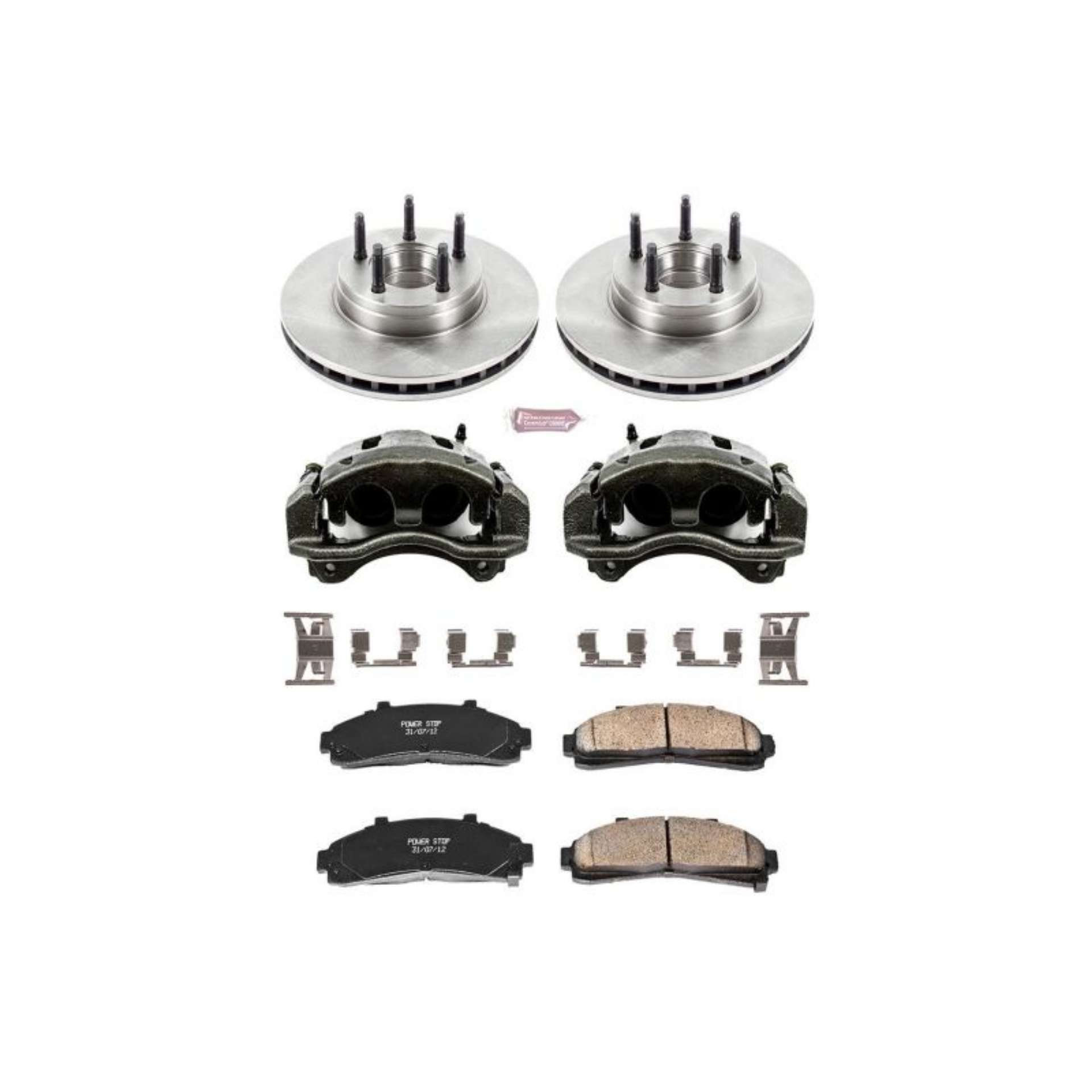 Picture of Power Stop 95-97 Ford Ranger Front Autospecialty Brake Kit w-Calipers