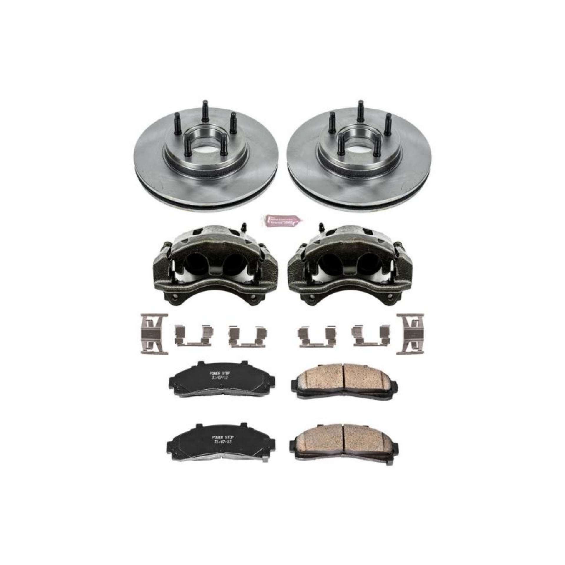 Picture of Power Stop 95-97 Ford Ranger Front Autospecialty Brake Kit w-Calipers