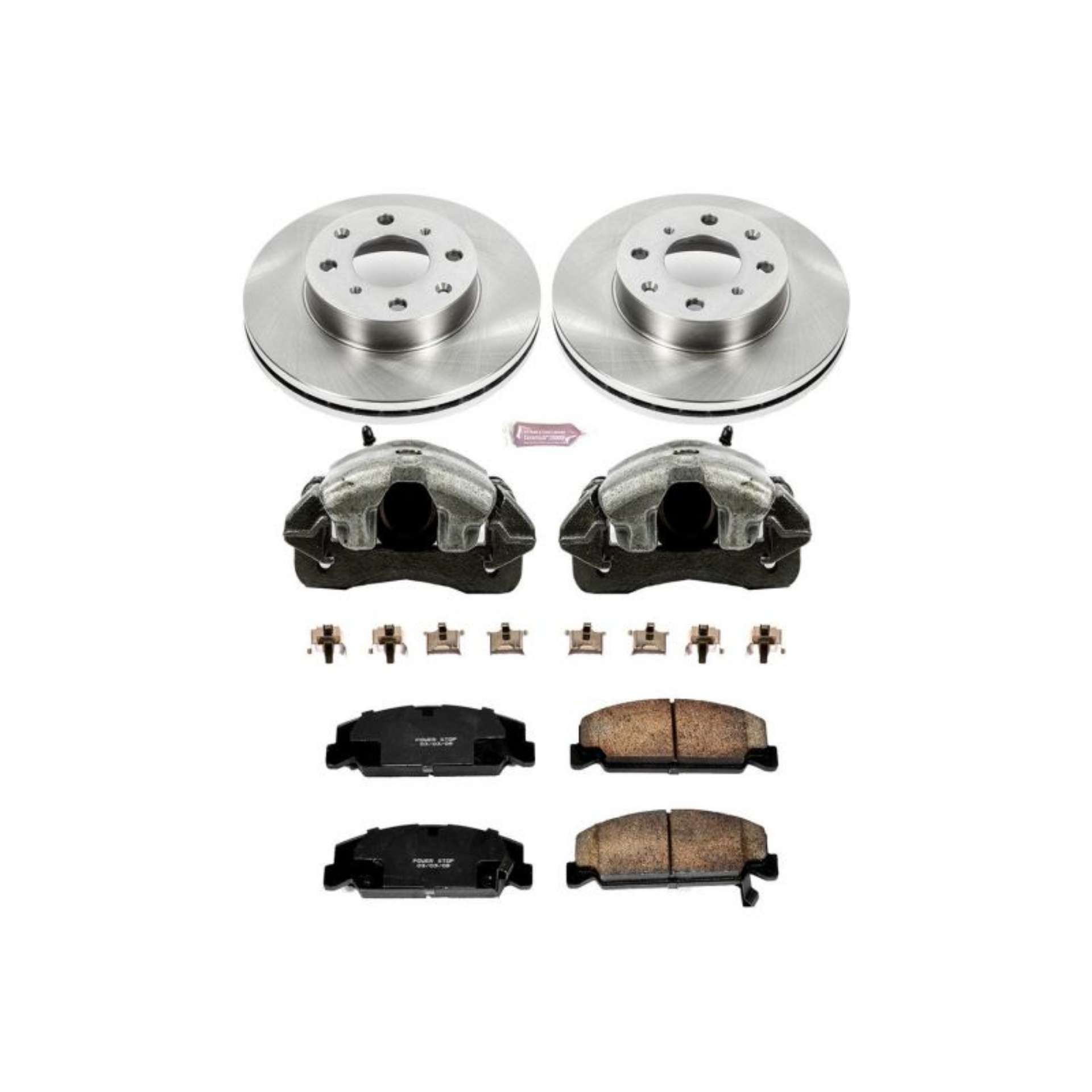 Picture of Power Stop 90-00 Honda Civic Front Autospecialty Brake Kit w-Calipers