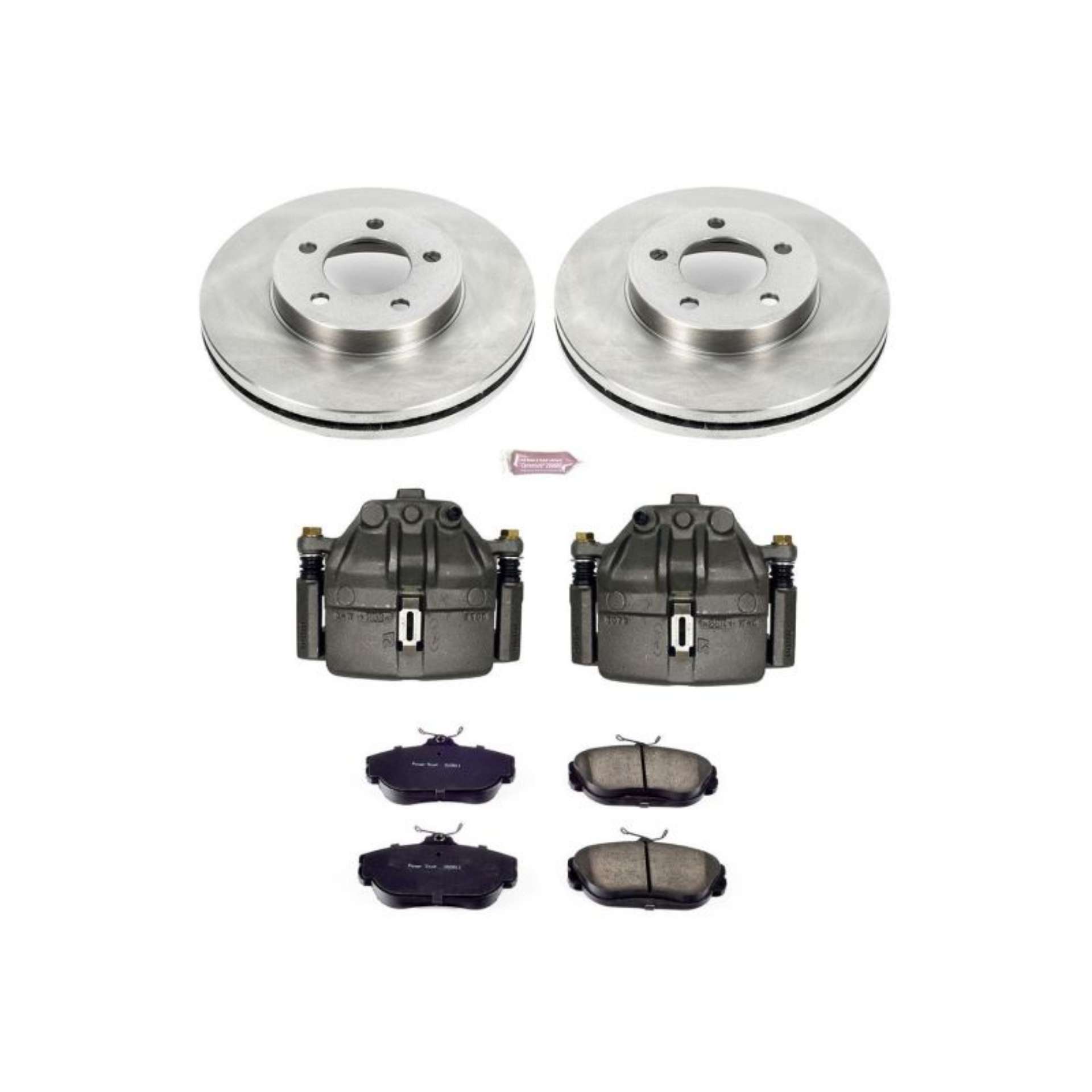 Picture of Power Stop 94-00 Ford Taurus Front Autospecialty Brake Kit w-Calipers