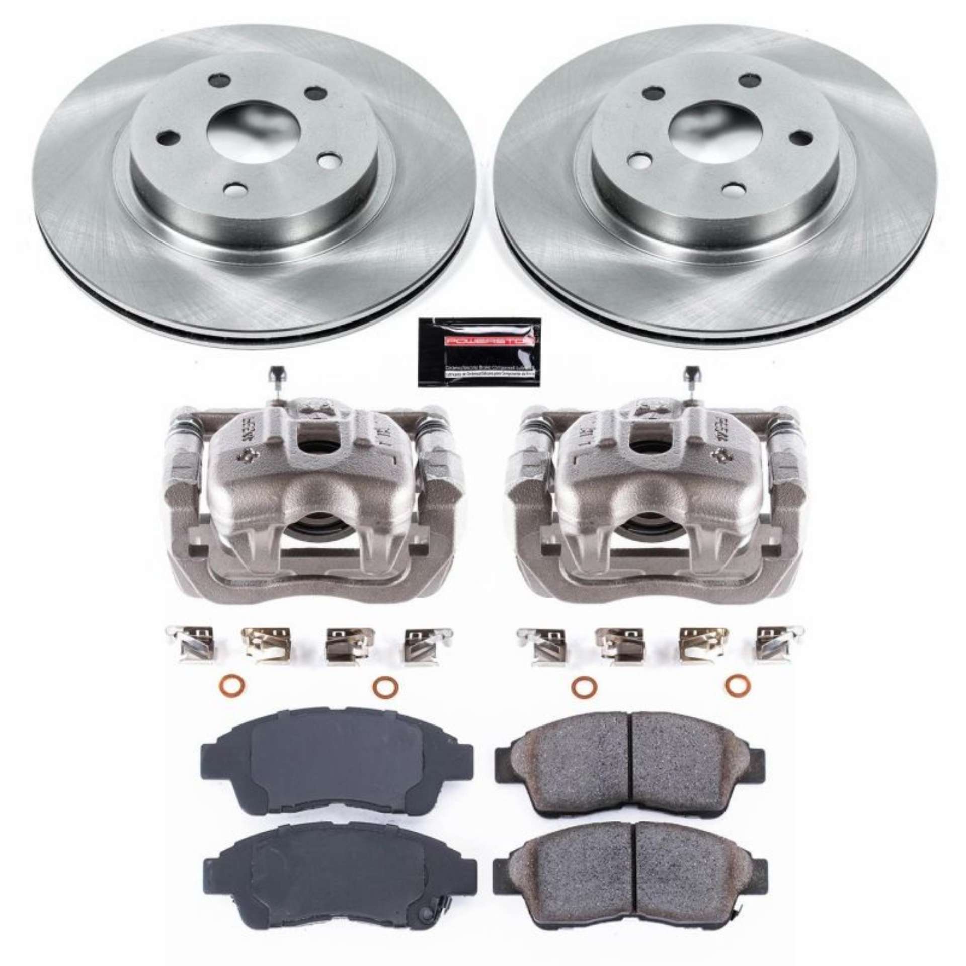 Picture of Power Stop 96-00 Toyota RAV4 Front Autospecialty Brake Kit w-Calipers