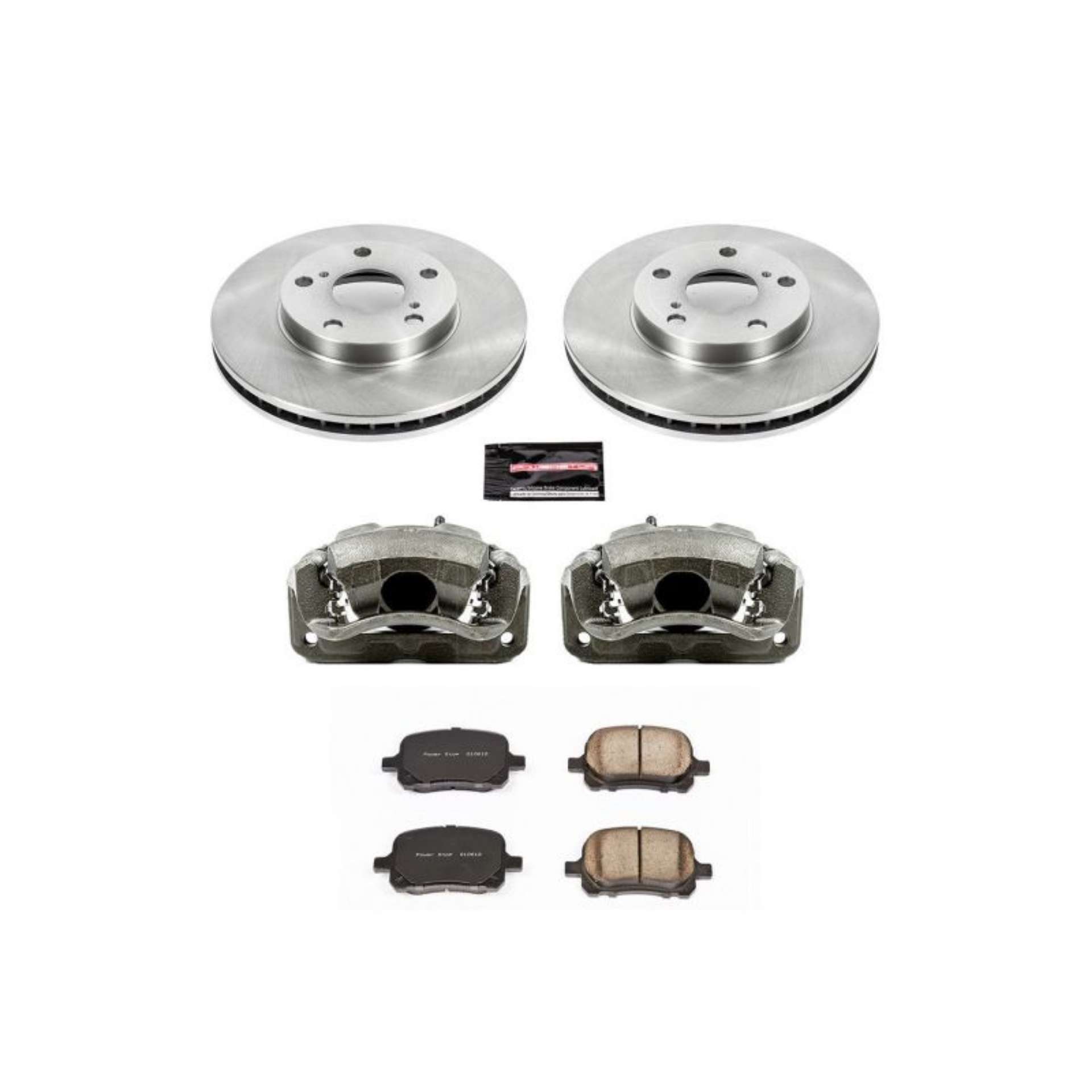 Picture of Power Stop 97-01 Lexus ES300 Front Autospecialty Brake Kit w-Calipers