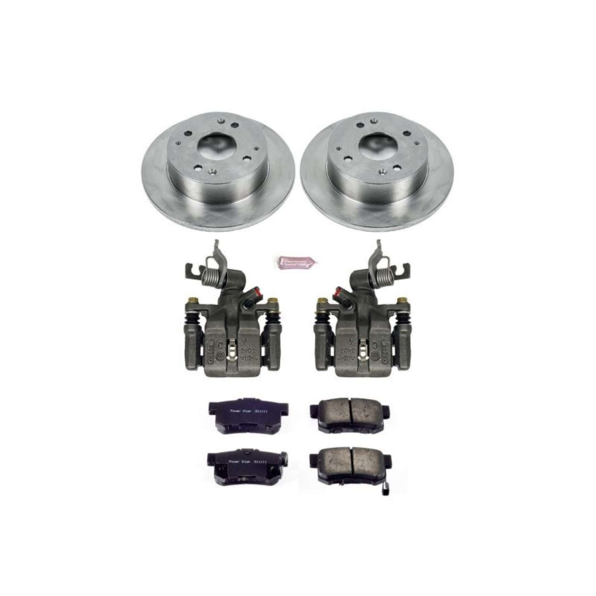 Picture of Power Stop 98-02 Honda Accord Rear Autospecialty Brake Kit w-Calipers