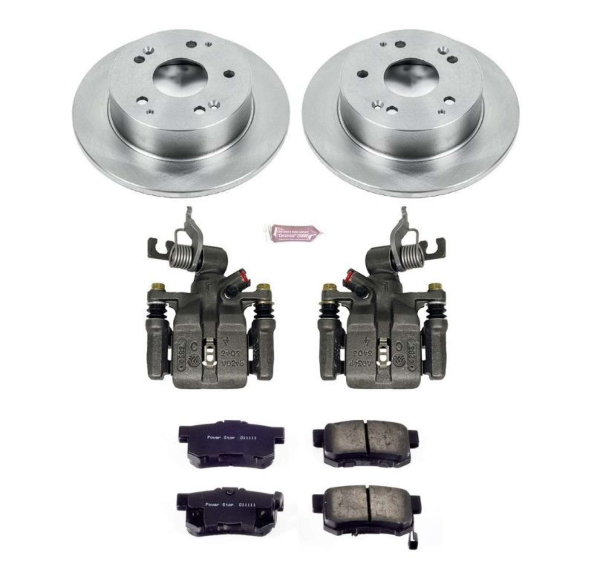 Picture of Power Stop 98-02 Honda Accord Rear Autospecialty Brake Kit w-Calipers