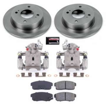 Picture of Power Stop 01-02 Infiniti G20 Rear Autospecialty Brake Kit w-Calipers