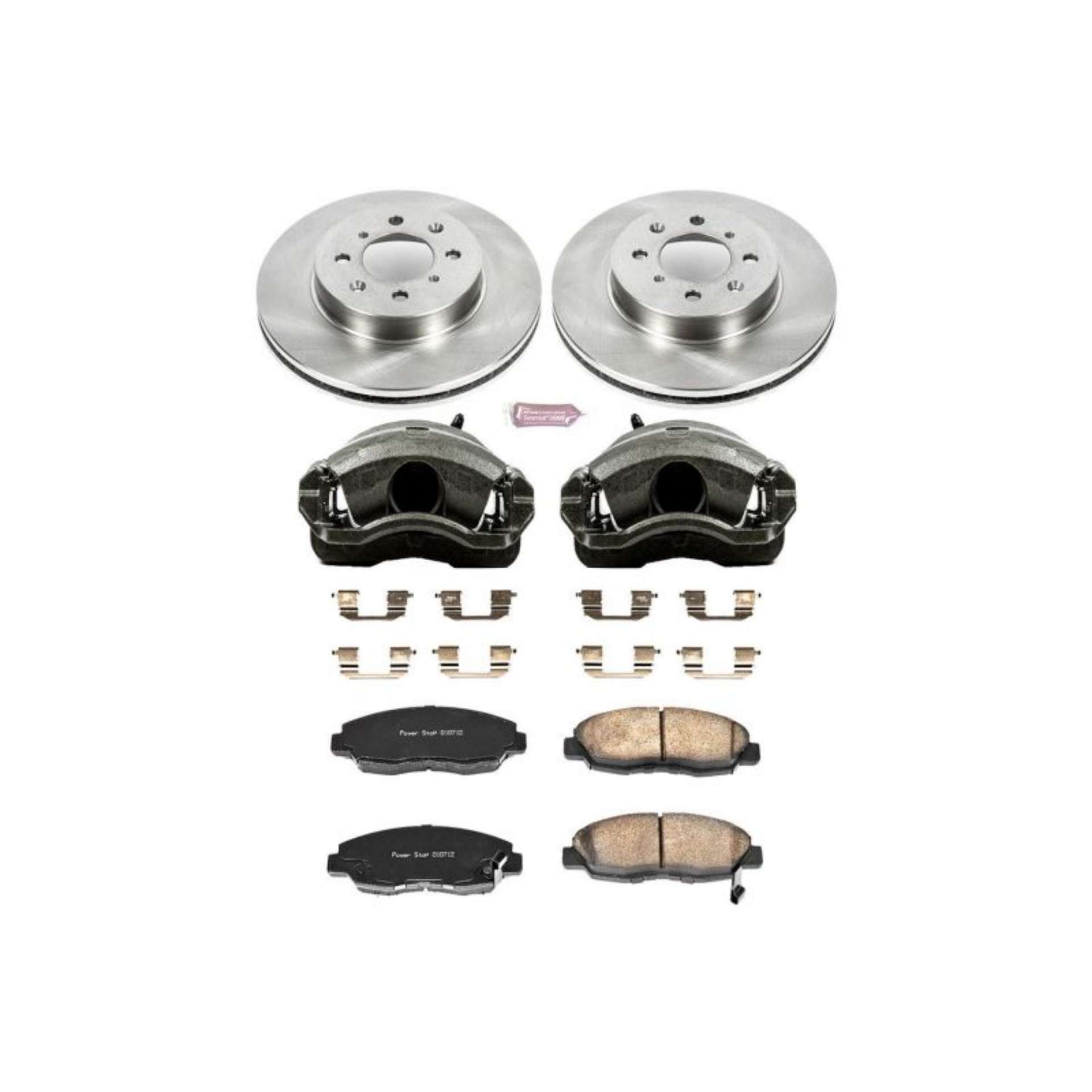 Picture of Power Stop 96-05 Honda Civic Front Autospecialty Brake Kit w-Calipers