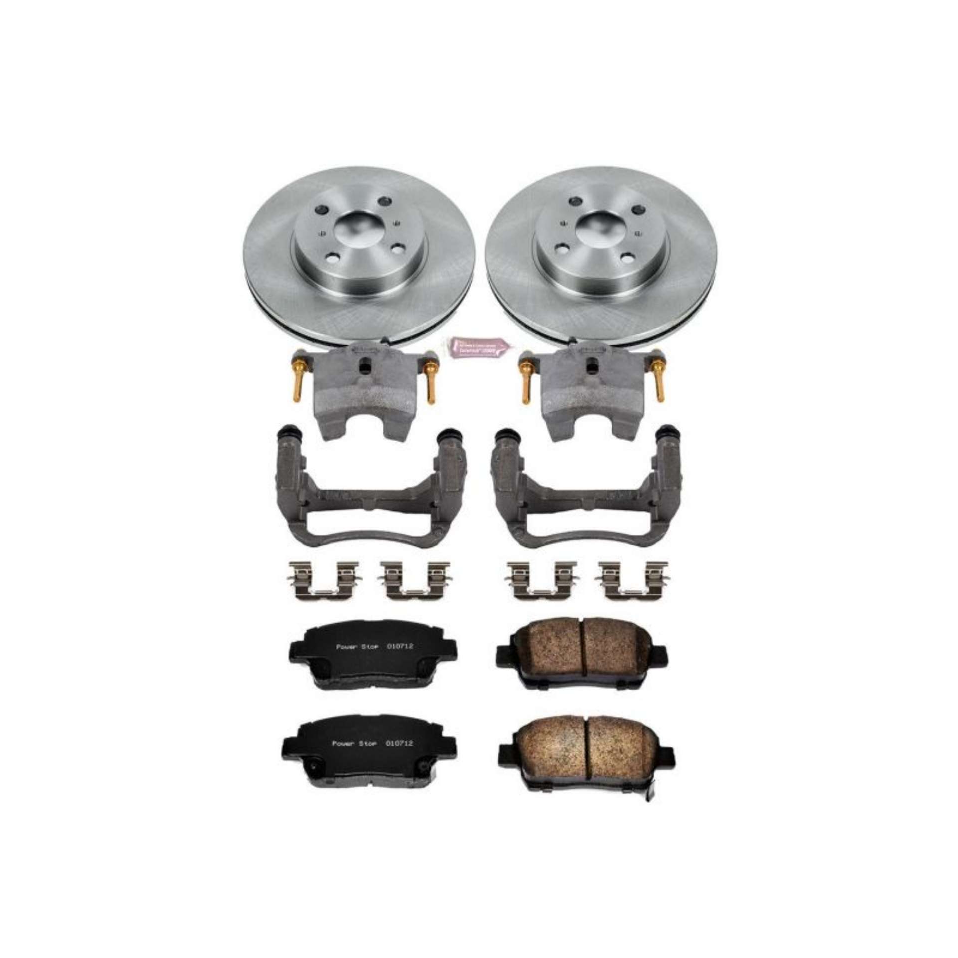 Picture of Power Stop 01-05 Toyota Echo Front Autospecialty Brake Kit w-Calipers