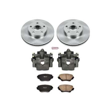 Picture of Power Stop 01-05 Toyota RAV4 Front Autospecialty Brake Kit w-Calipers