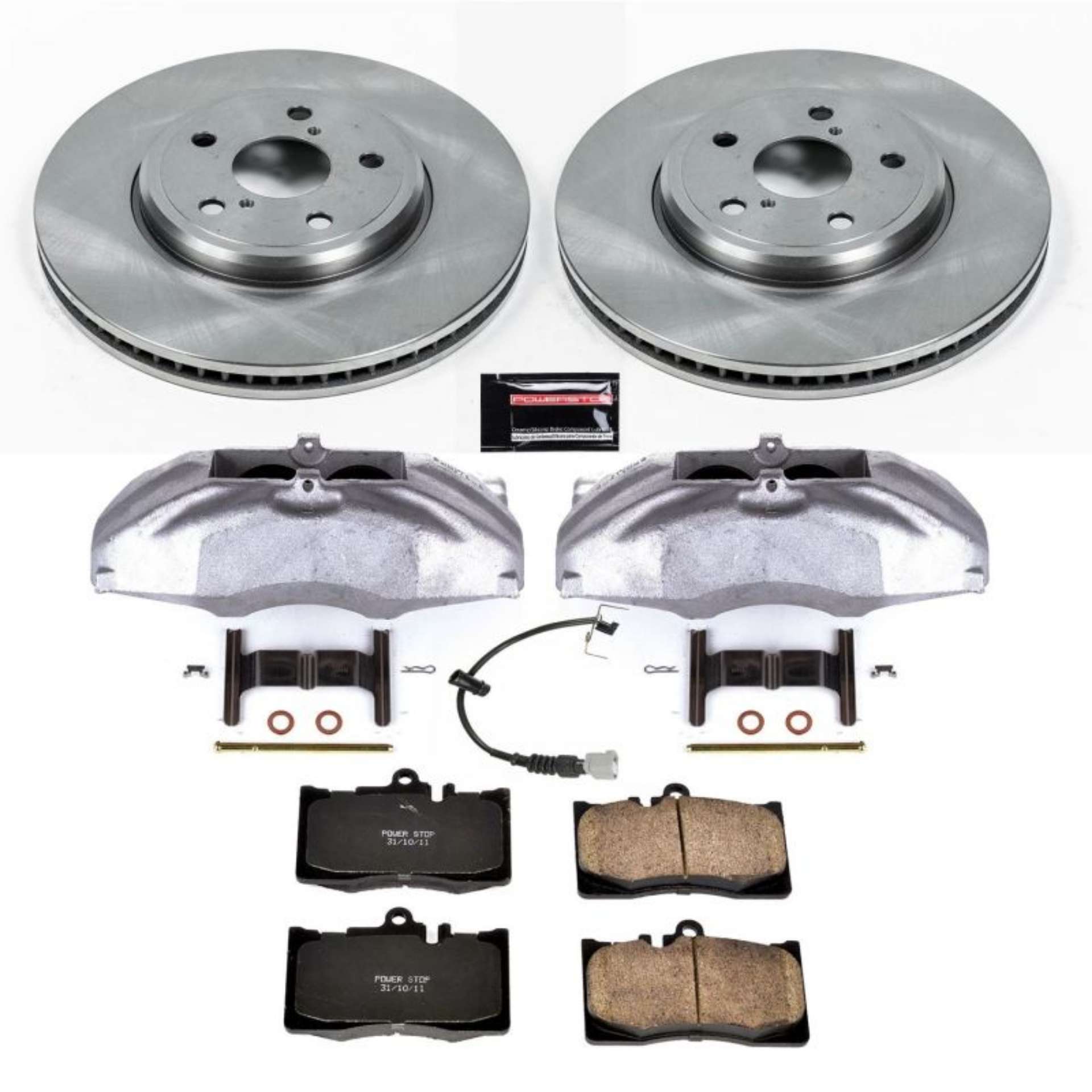 Picture of Power Stop 01-06 Lexus LS430 Front Autospecialty Brake Kit w-Calipers