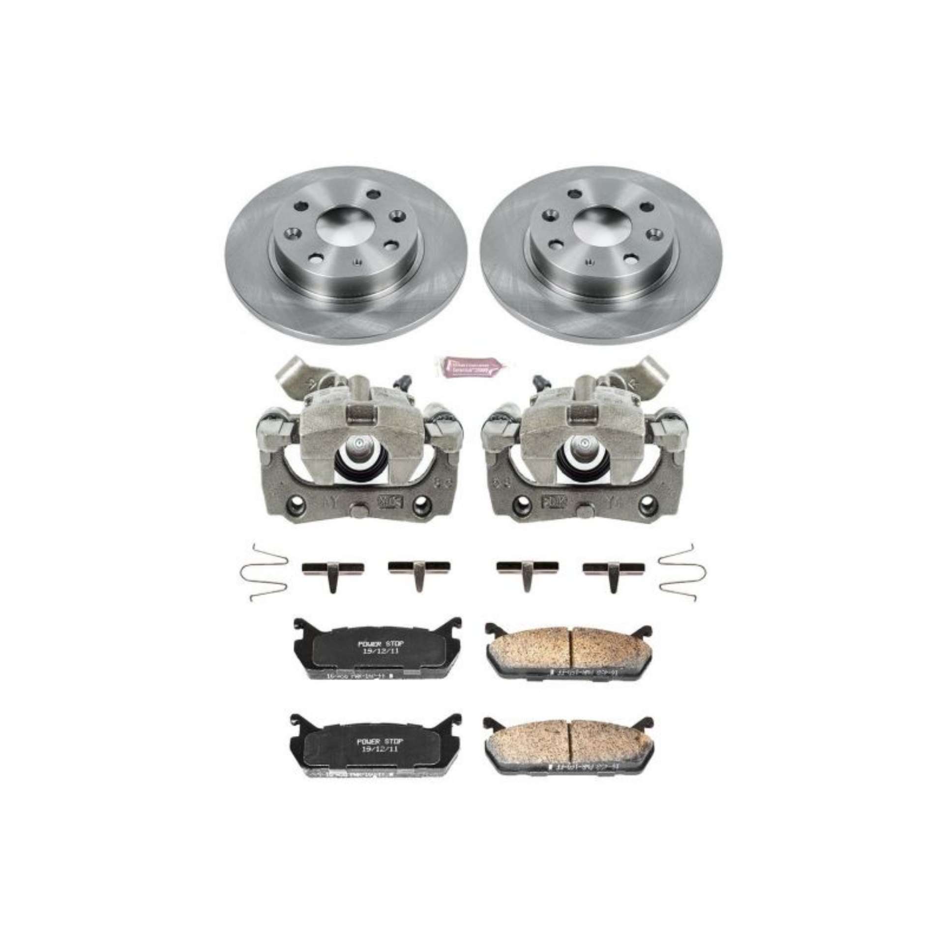 Picture of Power Stop 90-93 Mazda Miata Rear Autospecialty Brake Kit w-Calipers