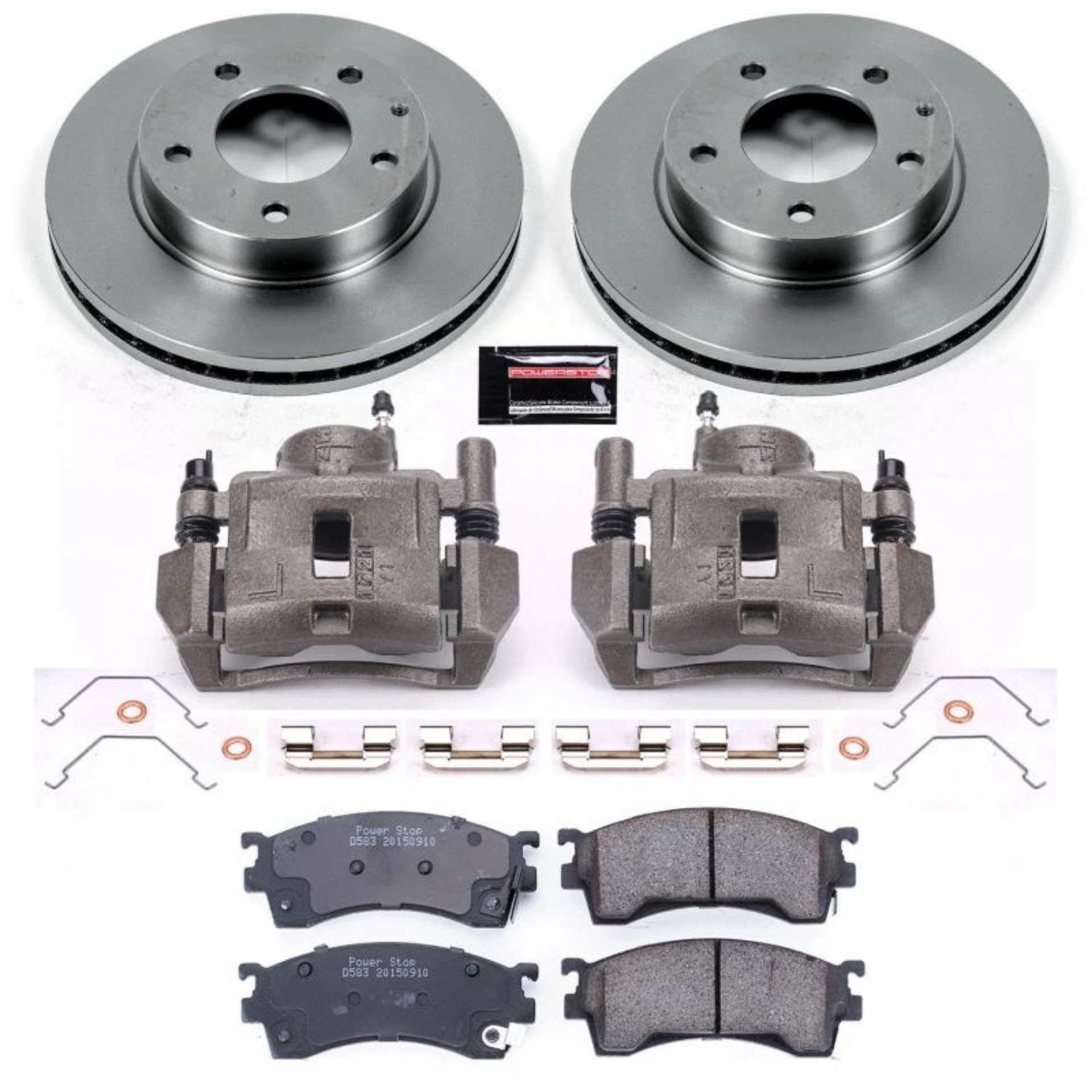 Picture of Power Stop 93-97 Ford Probe Front Autospecialty Brake Kit w-Calipers