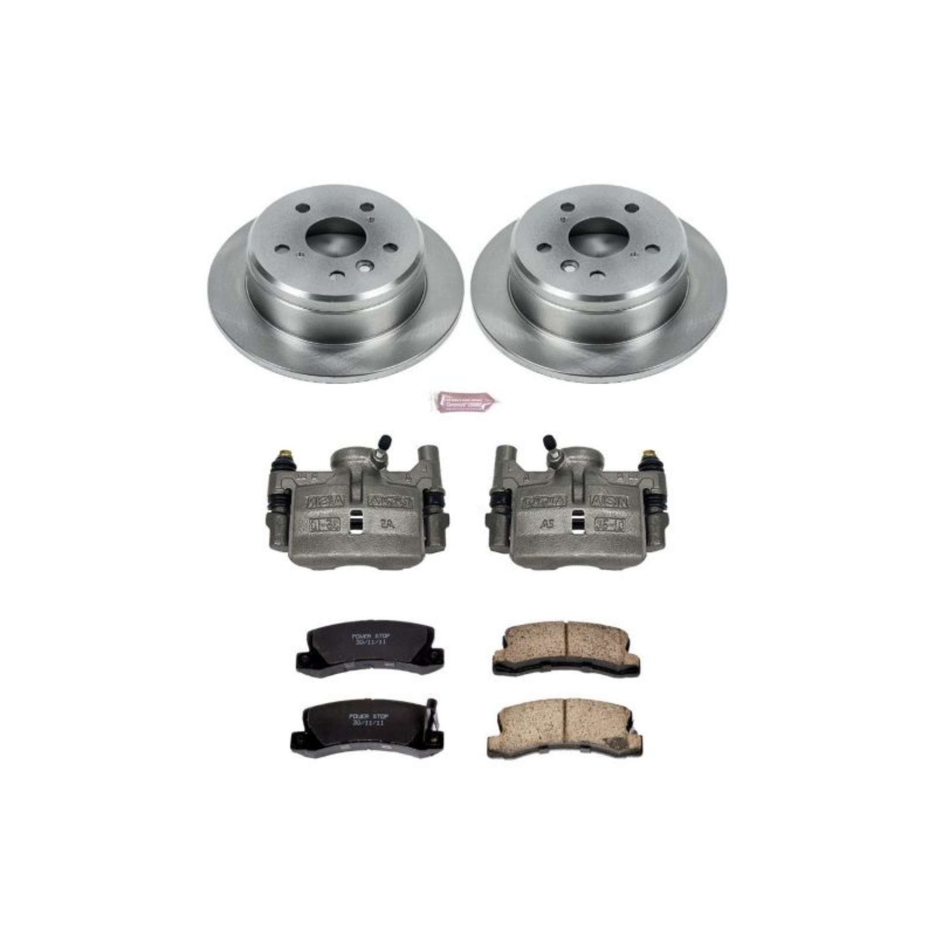 Picture of Power Stop 97-99 Lexus ES300 Rear Autospecialty Brake Kit w-Calipers