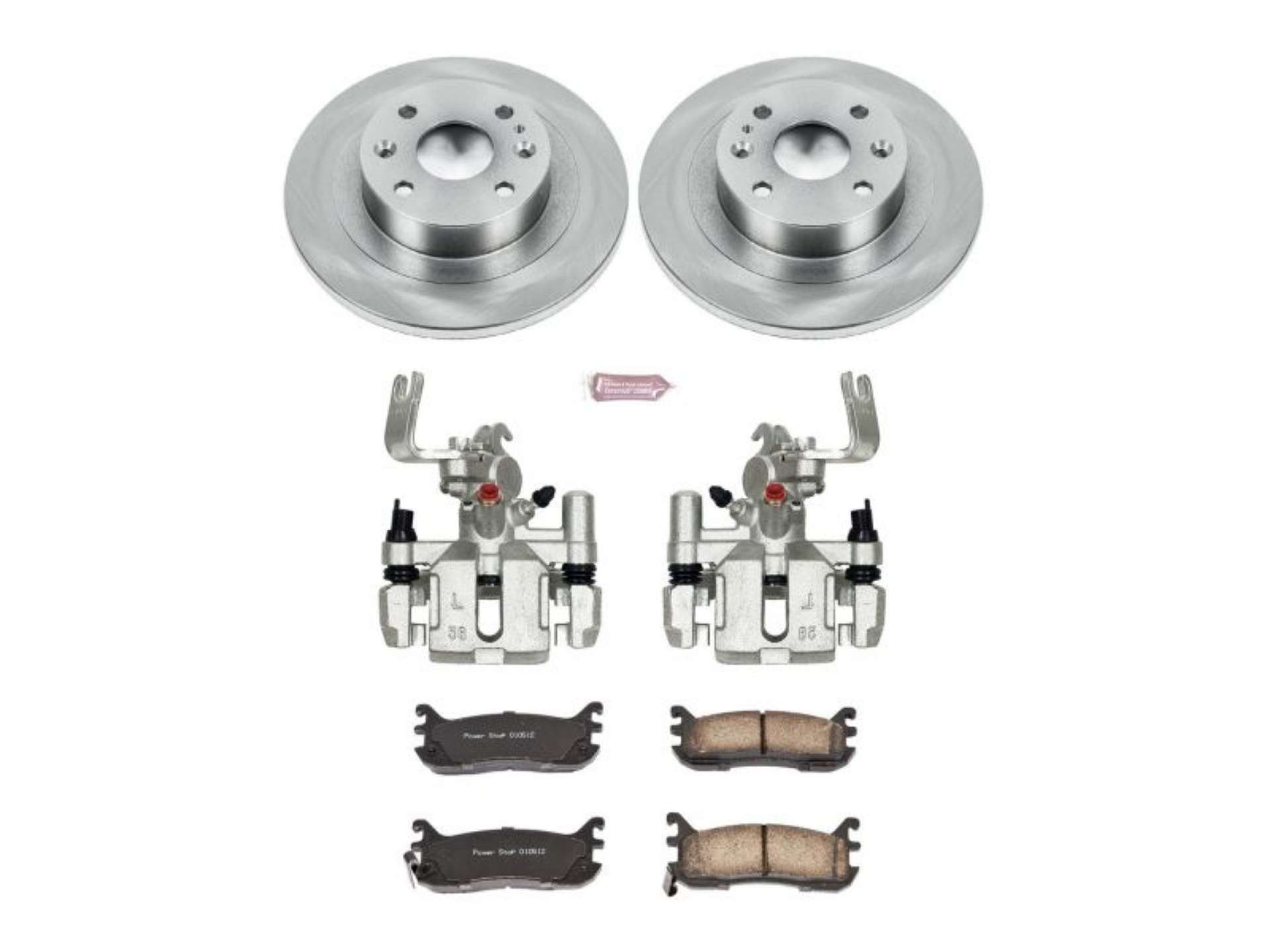 Picture of Power Stop 97-03 Ford Escort Rear Autospecialty Brake Kit w-Calipers