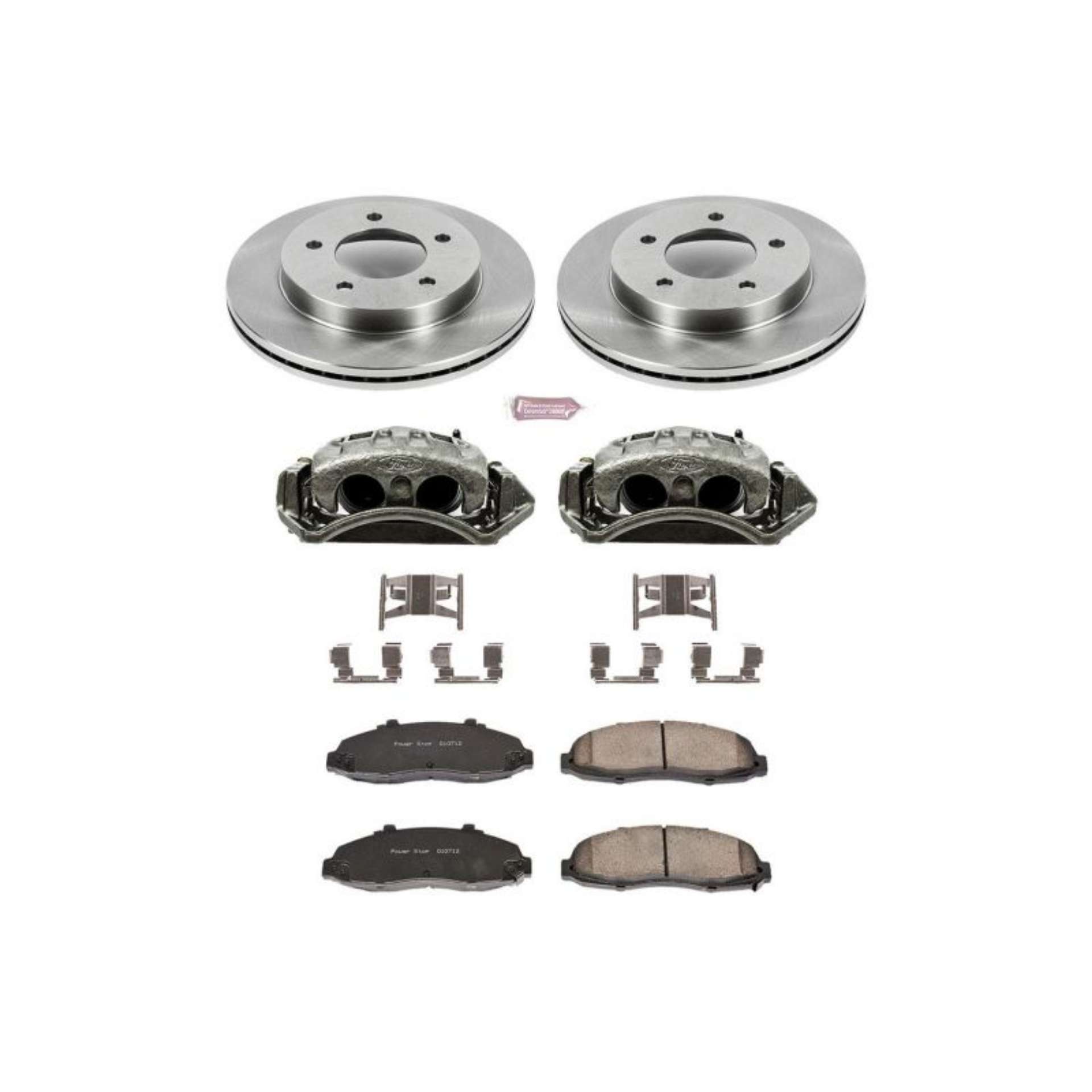 Picture of Power Stop 97-03 Ford F-150 Front Autospecialty Brake Kit w-Calipers