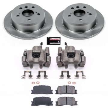 Picture of Power Stop 02-03 Lexus ES300 Rear Autospecialty Brake Kit w-Calipers