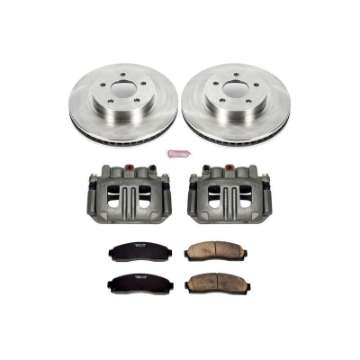 Picture of Power Stop 02-03 Saturn Vue Front Autospecialty Brake Kit w-Calipers