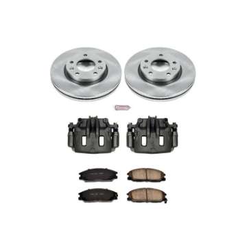 Picture of Power Stop 02-04 Kia Sedona Front Autospecialty Brake Kit w-Calipers