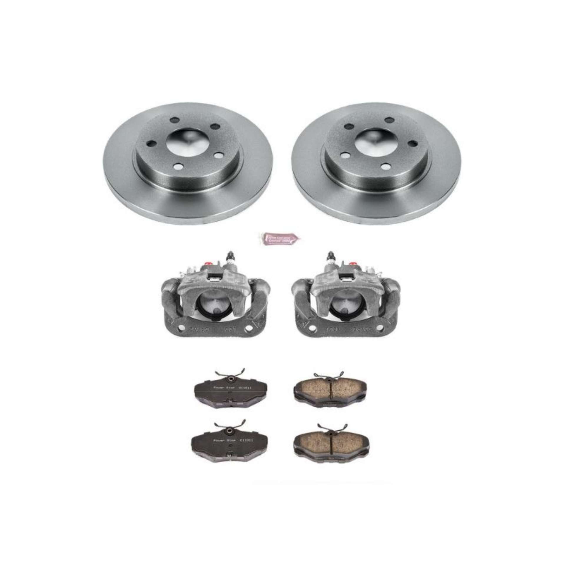 Picture of Power Stop 93-05 Ford Taurus Rear Autospecialty Brake Kit w-Calipers