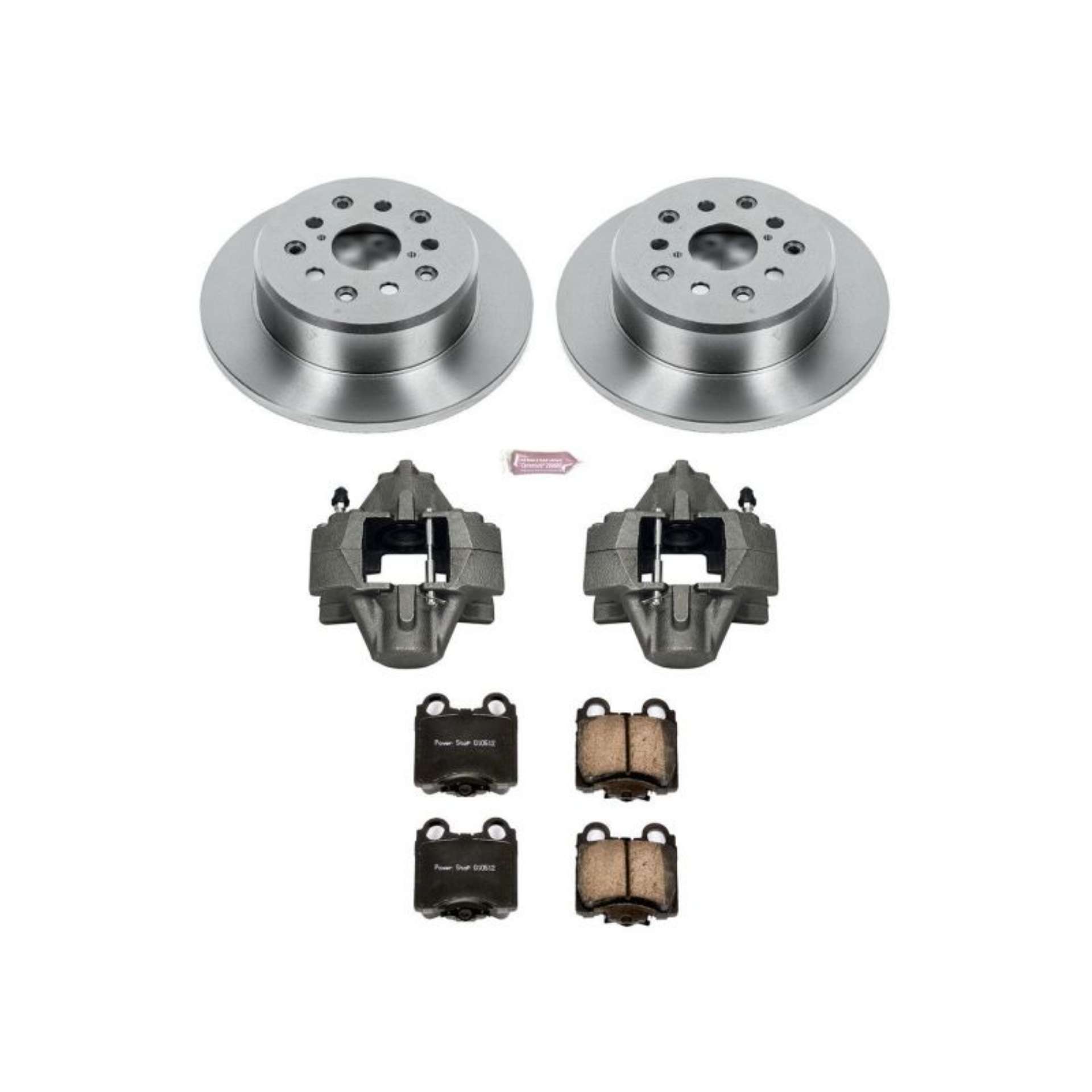 Picture of Power Stop 98-05 Lexus GS300 Rear Autospecialty Brake Kit w-Calipers