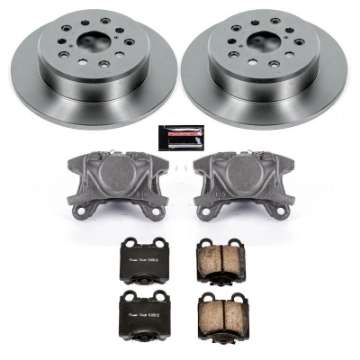 Picture of Power Stop 01-05 Lexus IS300 Rear Autospecialty Brake Kit w-Calipers