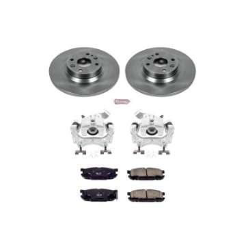 Picture of Power Stop 01-05 Mazda Miata Rear Autospecialty Brake Kit w-Calipers