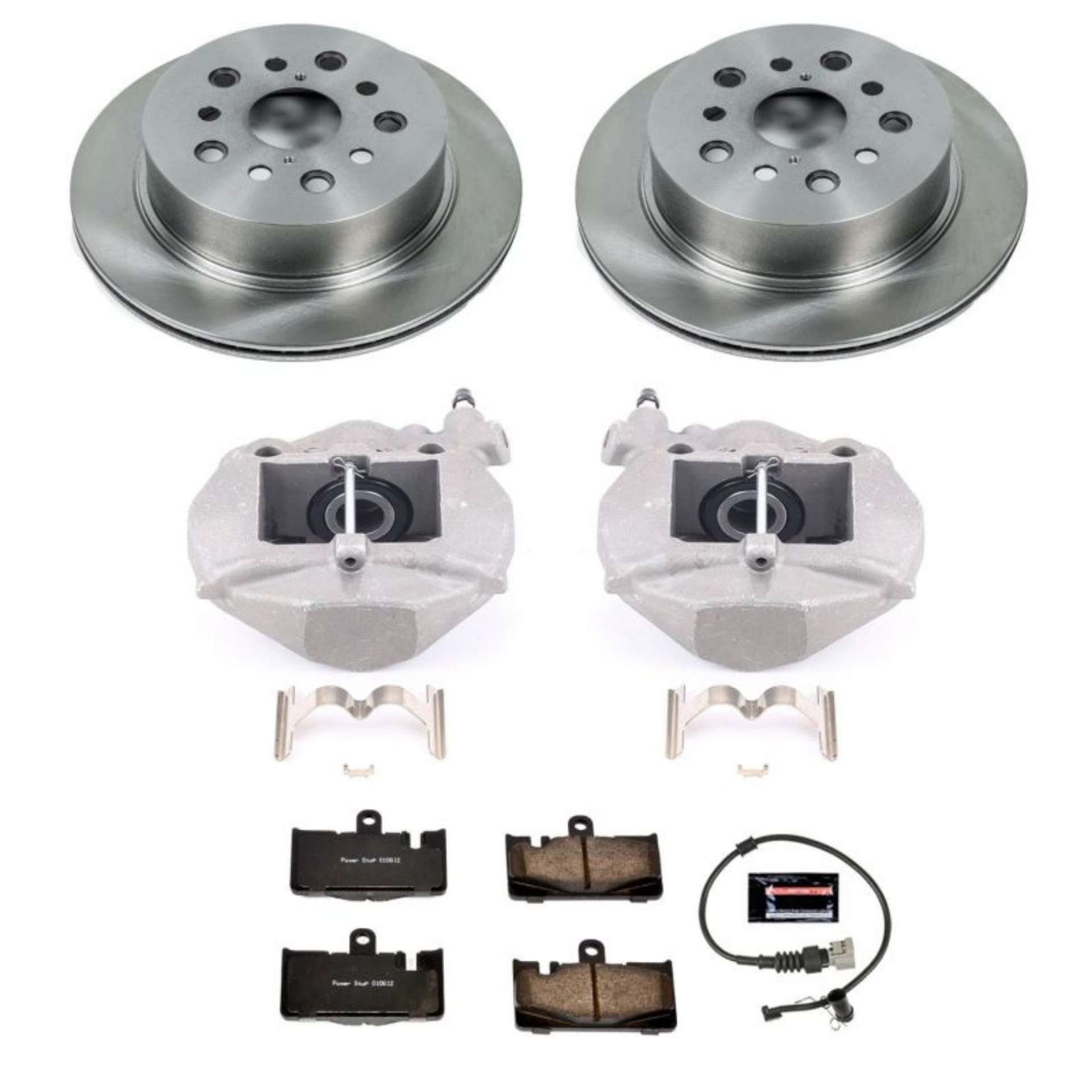 Picture of Power Stop 01-06 Lexus LS430 Rear Autospecialty Brake Kit w-Calipers