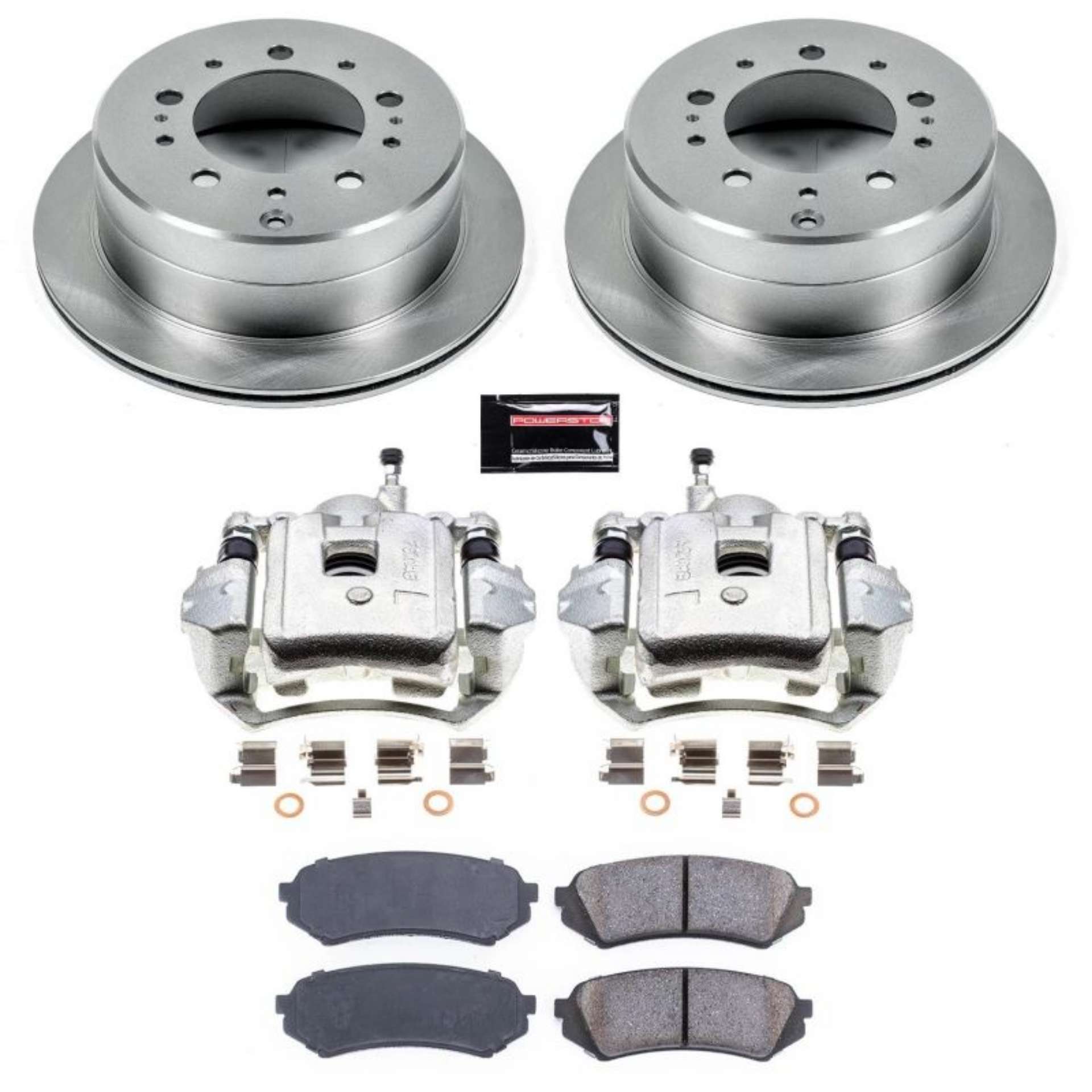 Picture of Power Stop 98-07 Lexus LX470 Rear Autospecialty Brake Kit w-Calipers