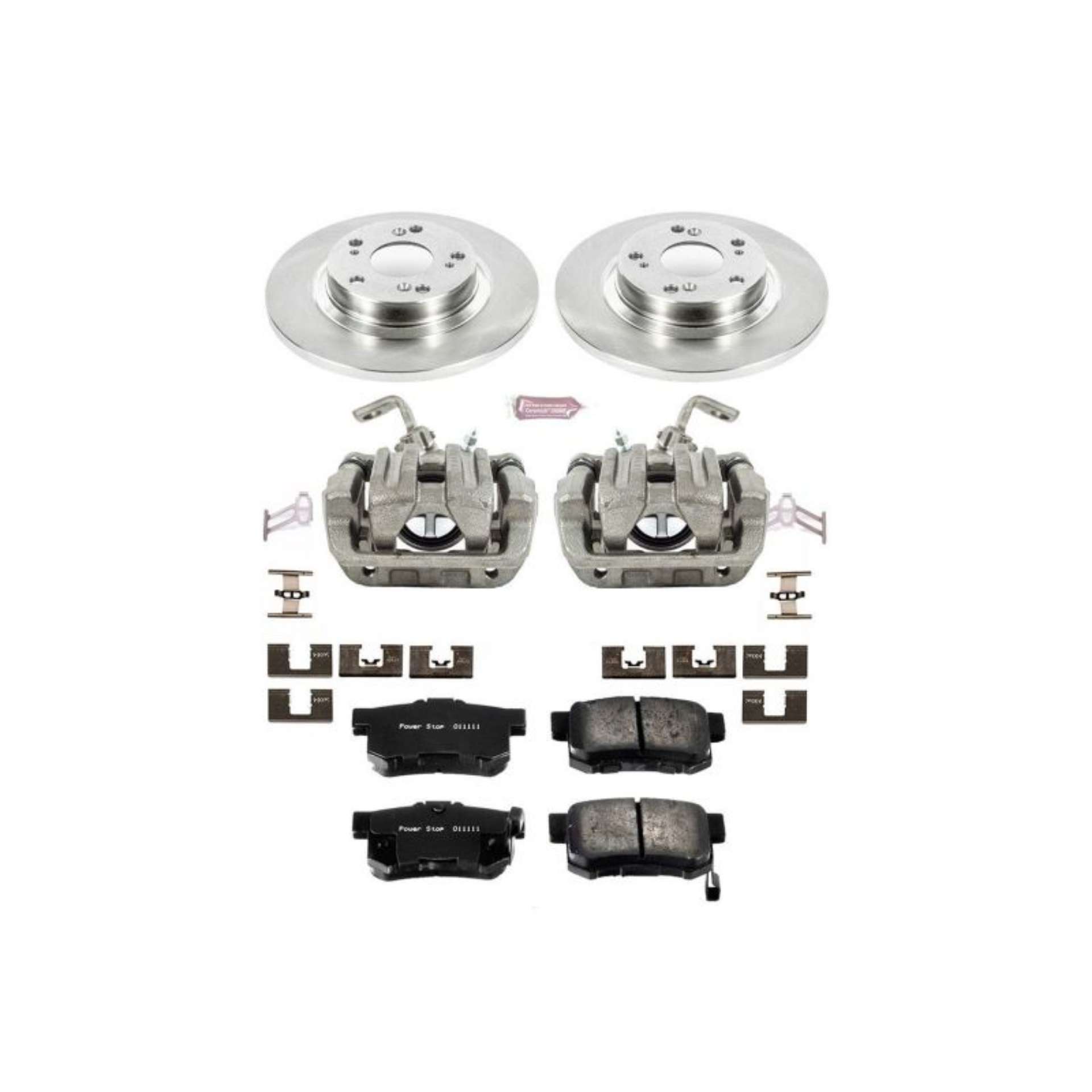 Picture of Power Stop 00-09 Honda S2000 Rear Autospecialty Brake Kit w-Calipers