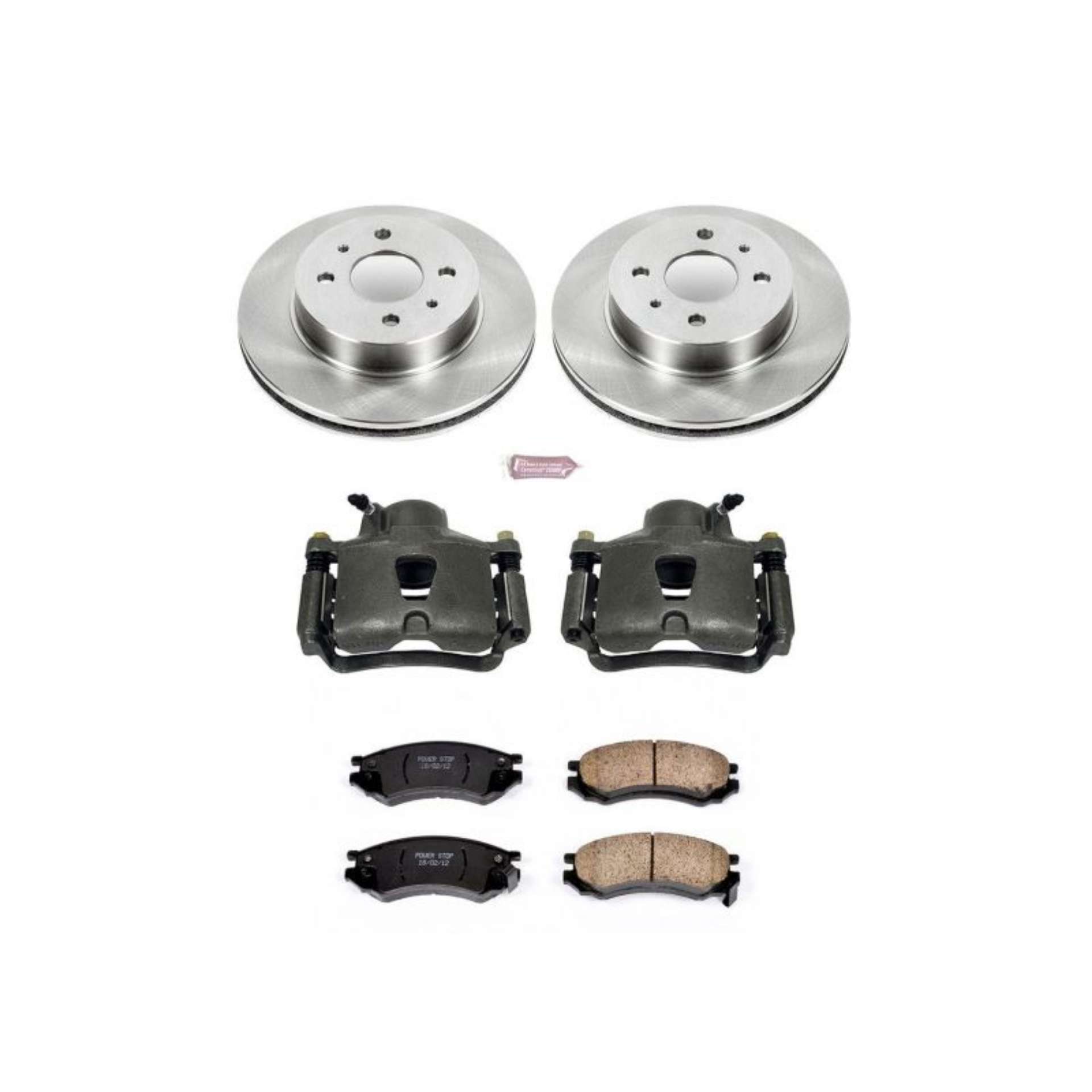 Picture of Power Stop 91-92 Saturn SC Front Autospecialty Brake Kit w-Calipers