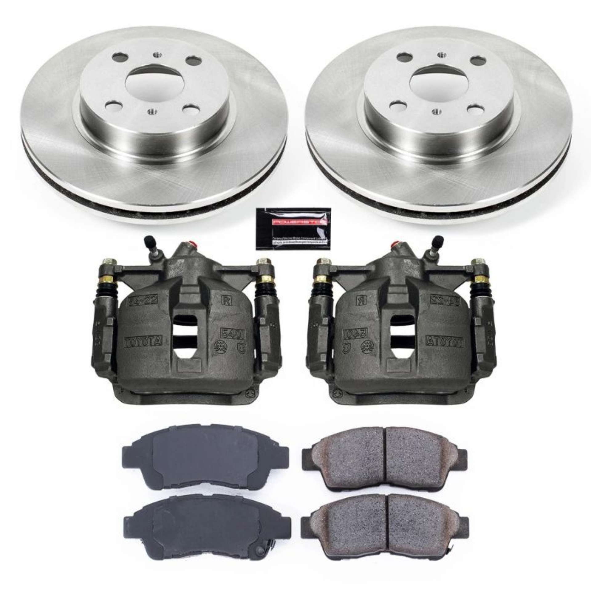 Picture of Power Stop 93-97 Geo Prizm Front Autospecialty Brake Kit w-Calipers