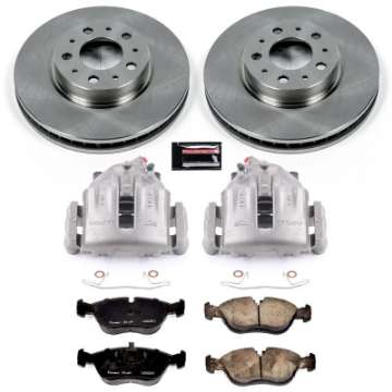 Picture of Power Stop 94-97 Volvo 850 Front Autospecialty Brake Kit w-Calipers