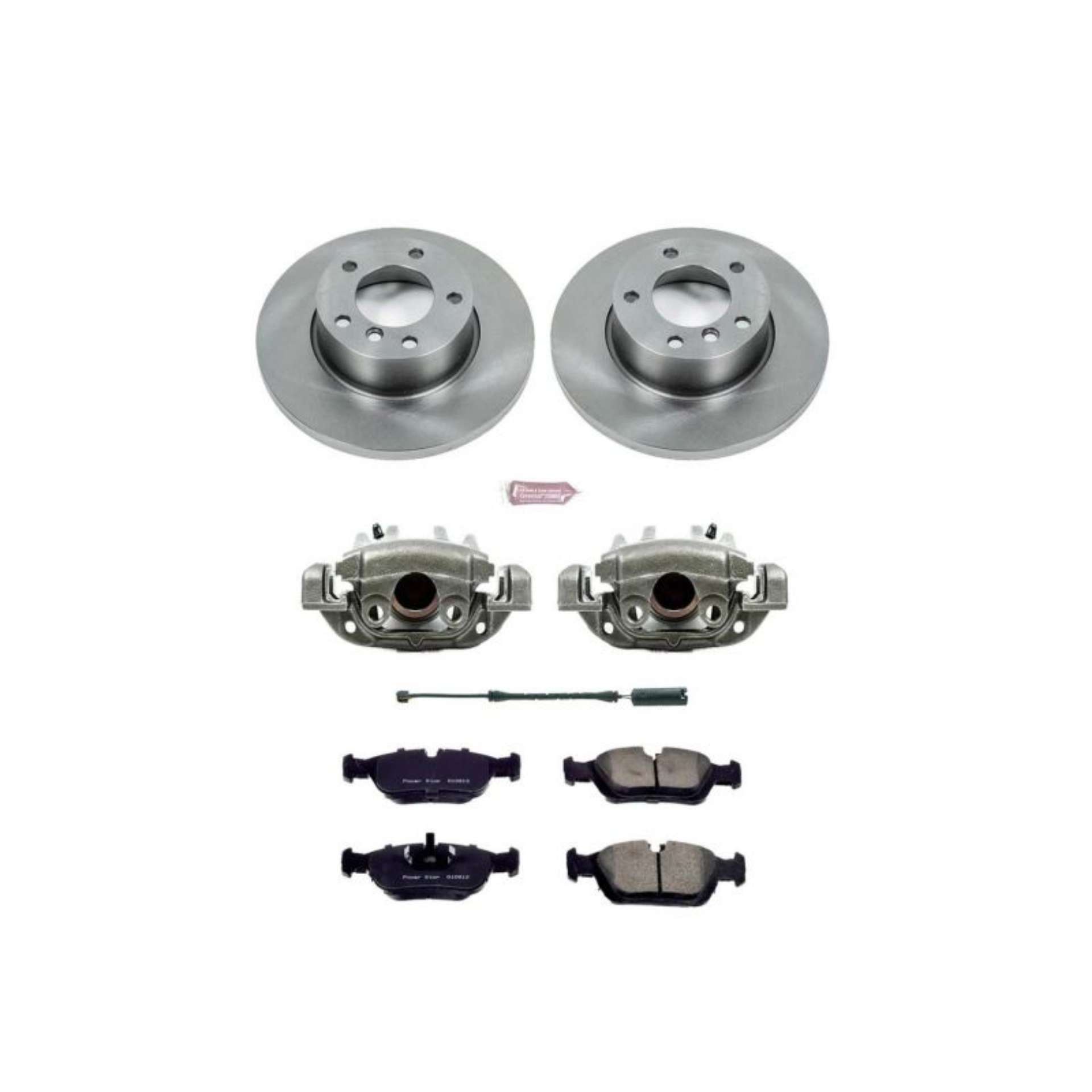 Picture of Power Stop 95-99 BMW 318ti Front Autospecialty Brake Kit w-Calipers