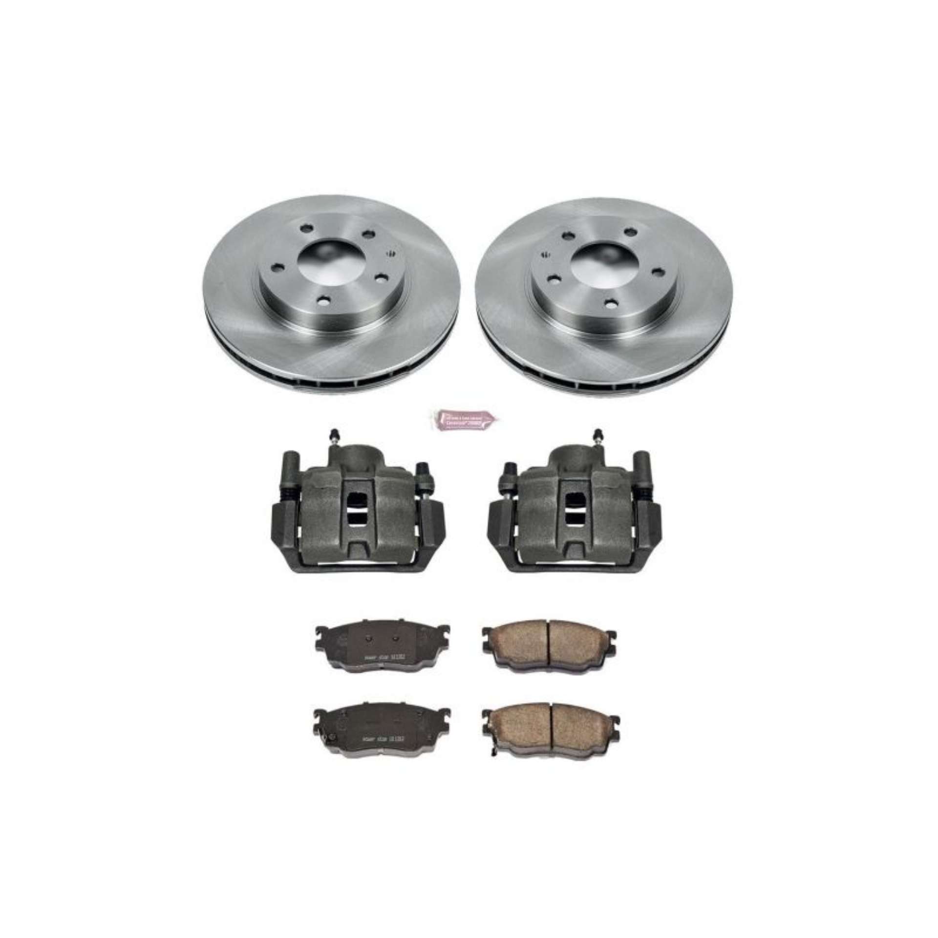 Picture of Power Stop 98-02 Mazda 626 Front Autospecialty Brake Kit w-Calipers