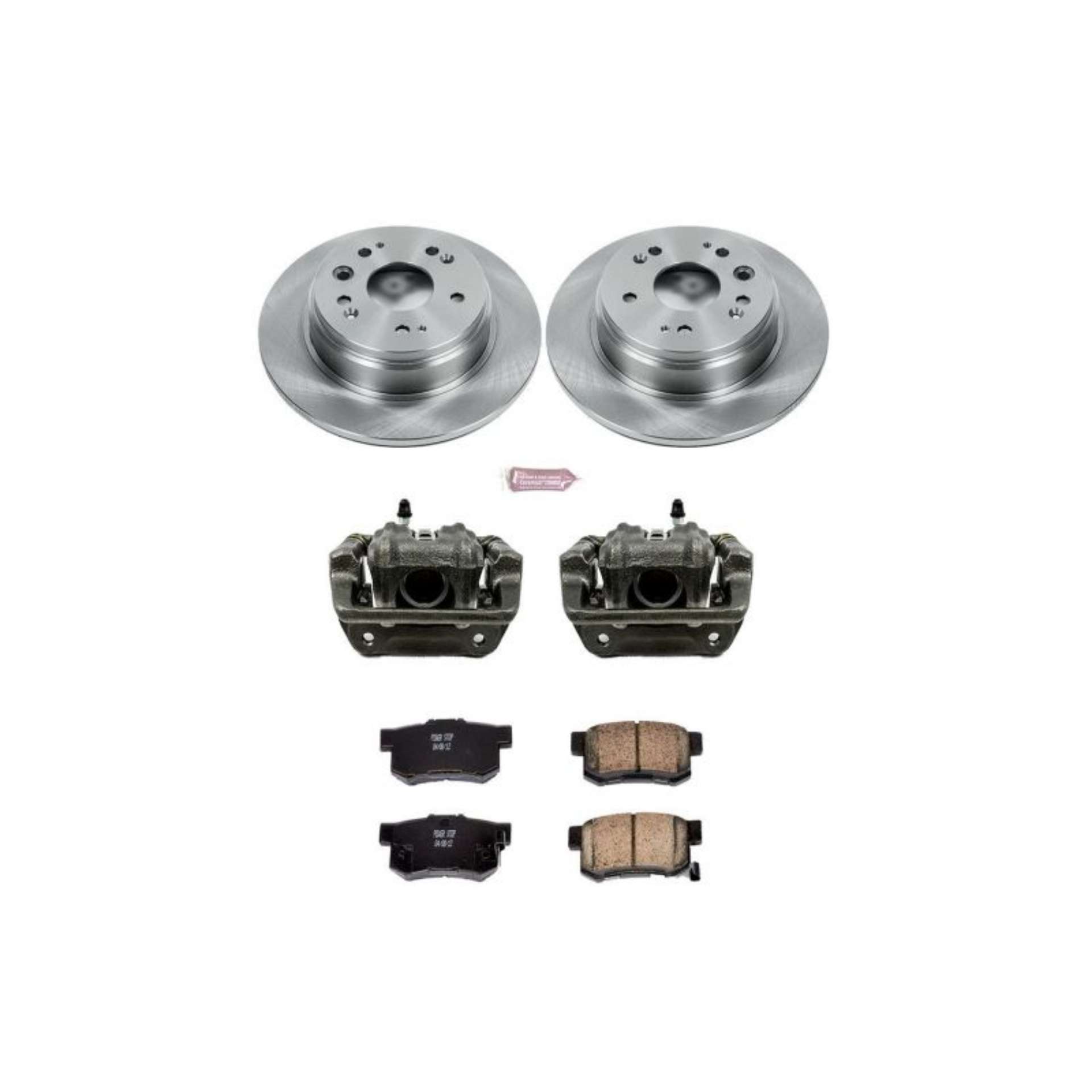 Picture of Power Stop 02-04 Honda CR-V Rear Autospecialty Brake Kit w-Calipers