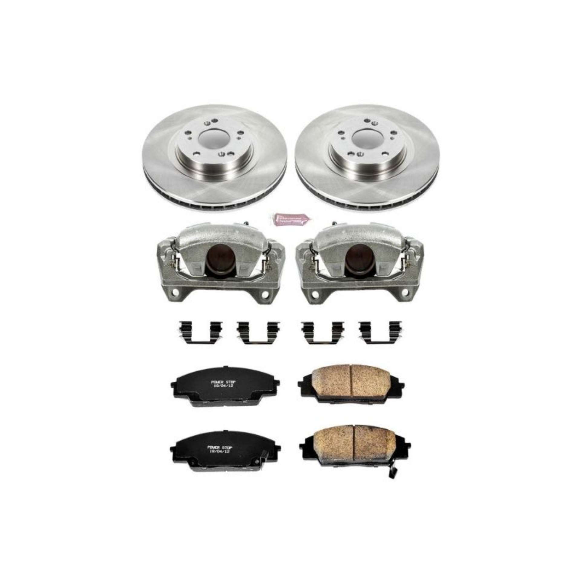 Picture of Power Stop 02-06 Acura RSX Front Autospecialty Brake Kit w-Calipers