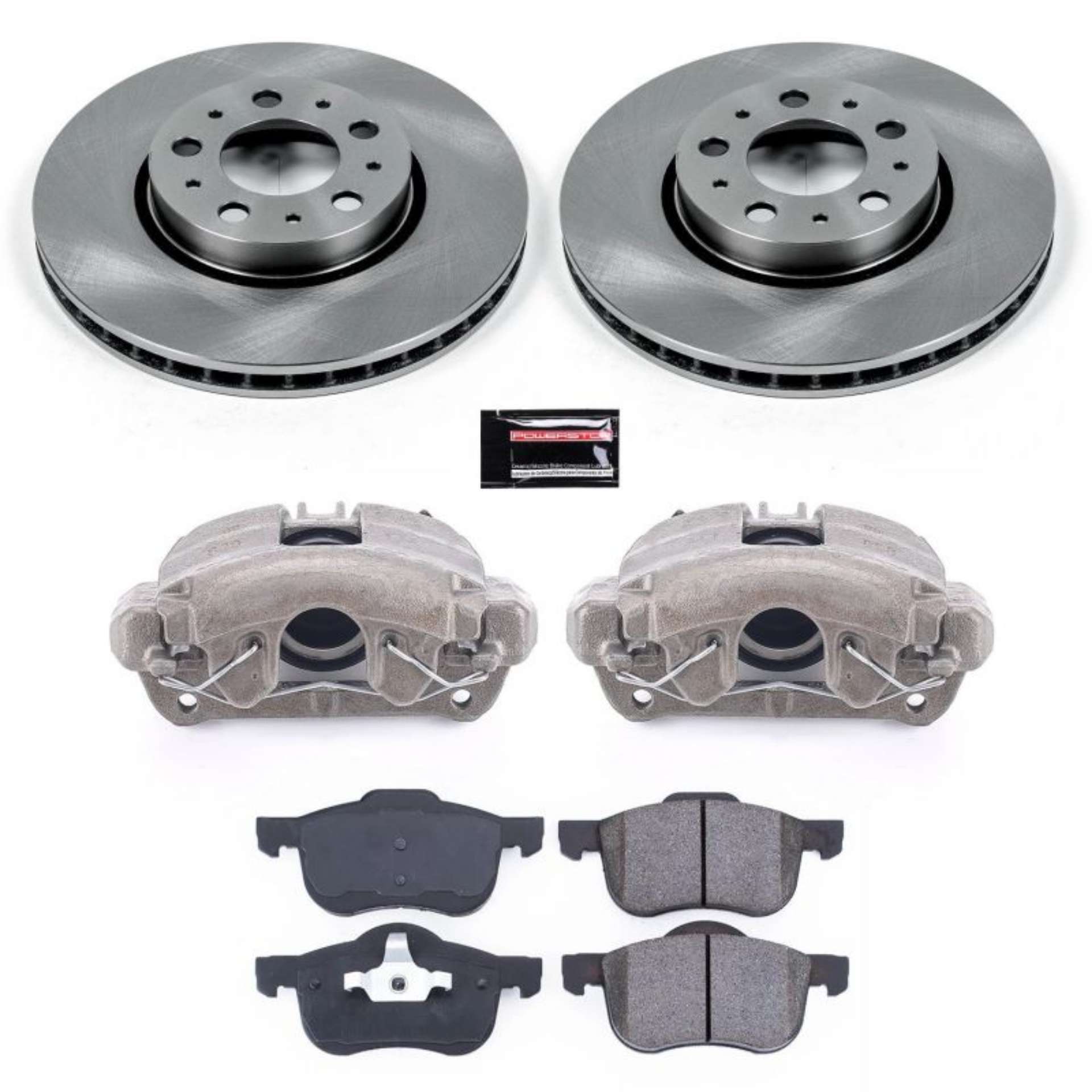 Picture of Power Stop 01-07 Volvo S60 Front Autospecialty Brake Kit w-Calipers