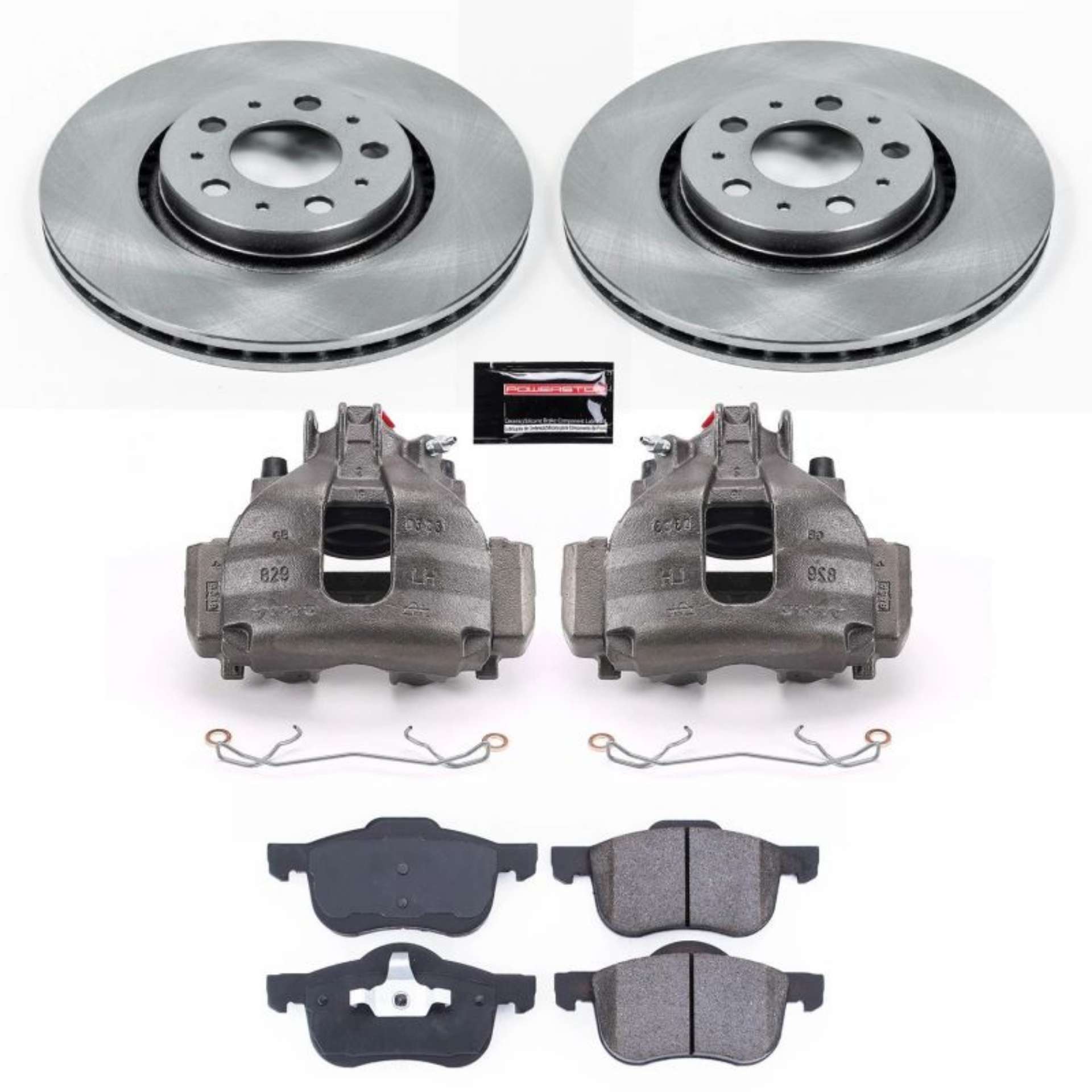 Picture of Power Stop 01-09 Volvo S60 Front Autospecialty Brake Kit w-Calipers