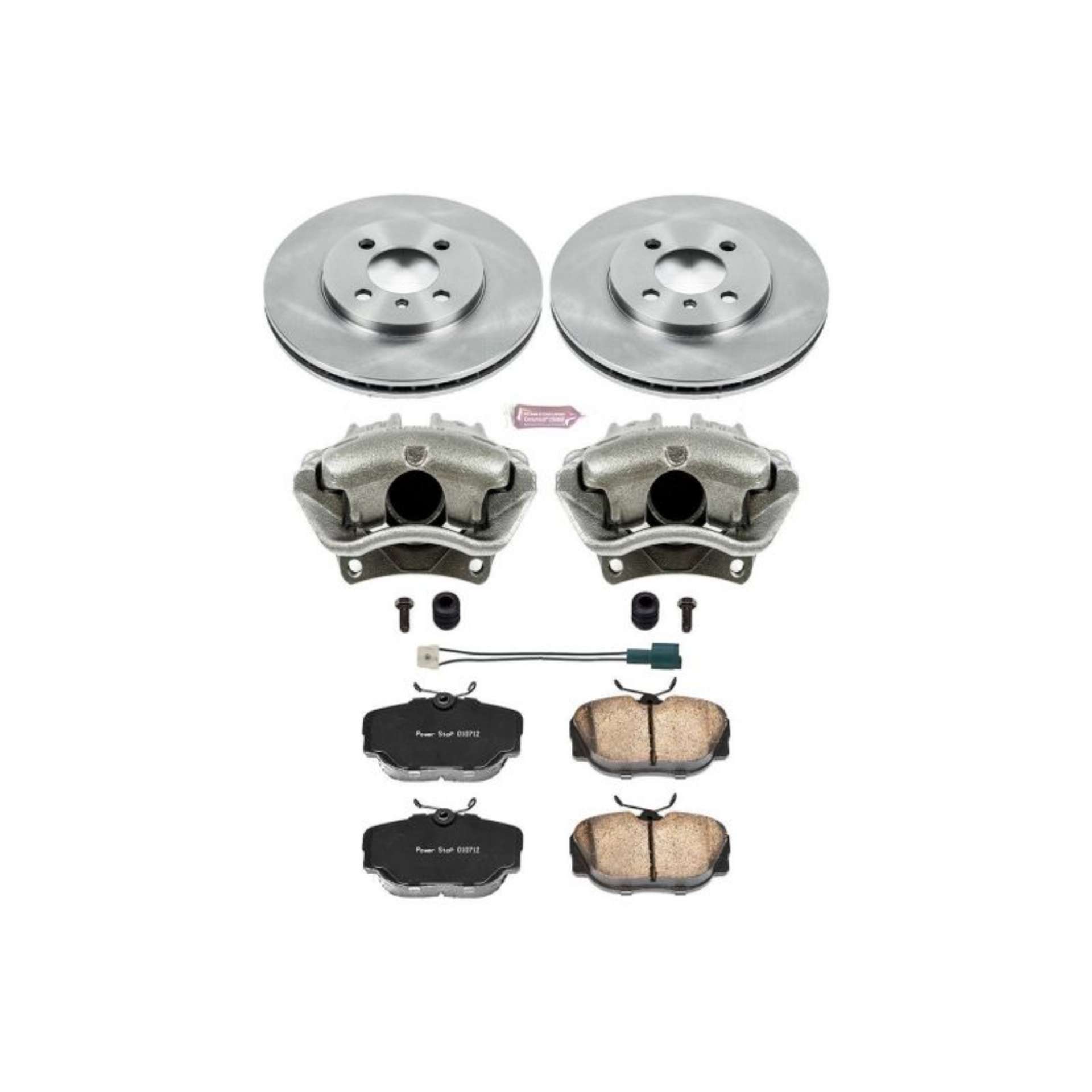 Picture of Power Stop 91-92 BMW 318i Front Autospecialty Brake Kit w-Calipers