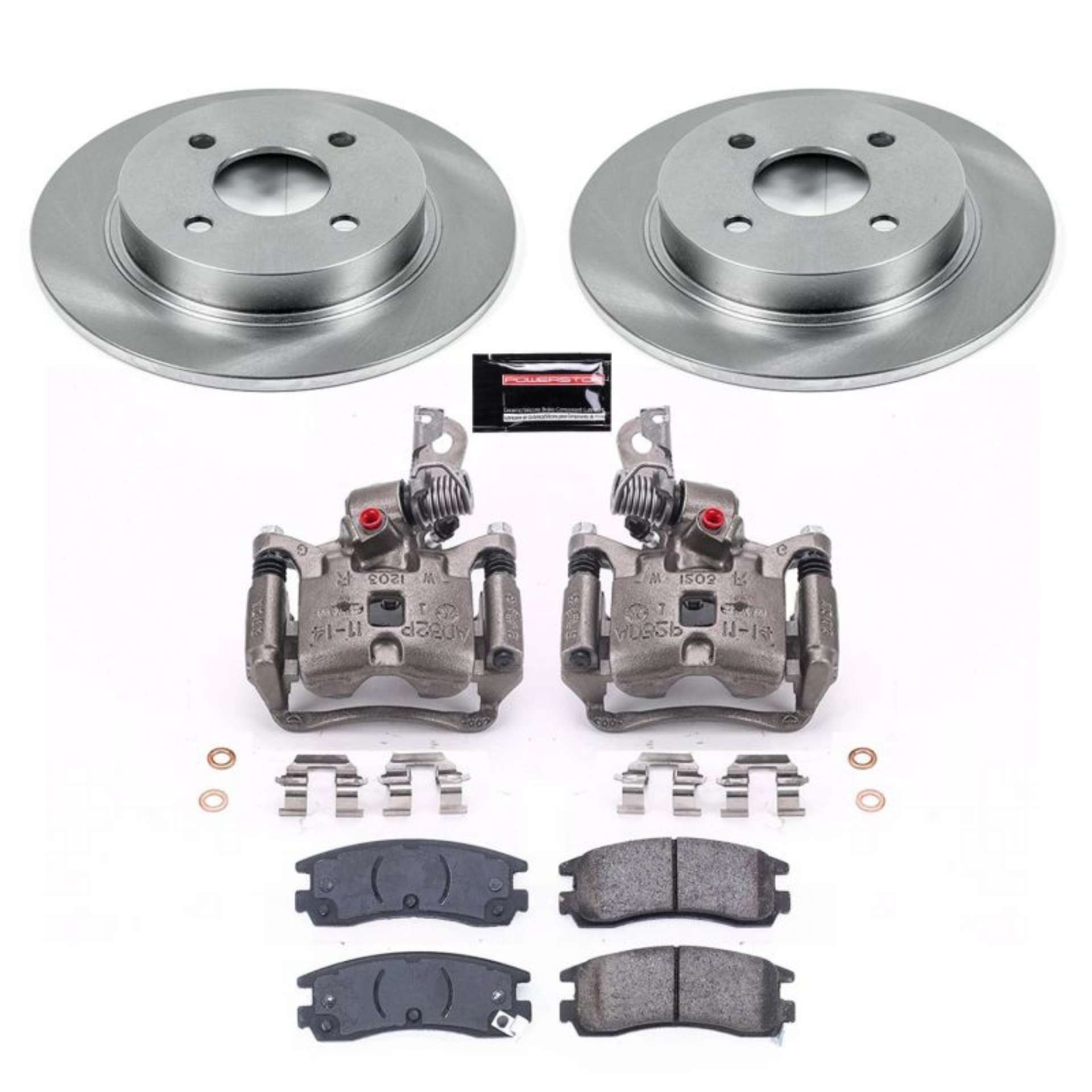 Picture of Power Stop 91-92 Saturn SC Rear Autospecialty Brake Kit w-Calipers