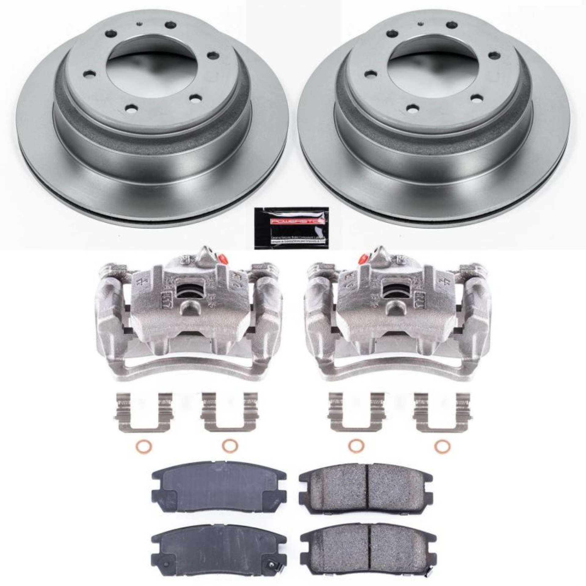 Picture of Power Stop 96-99 Acura SLX Rear Autospecialty Brake Kit w-Calipers